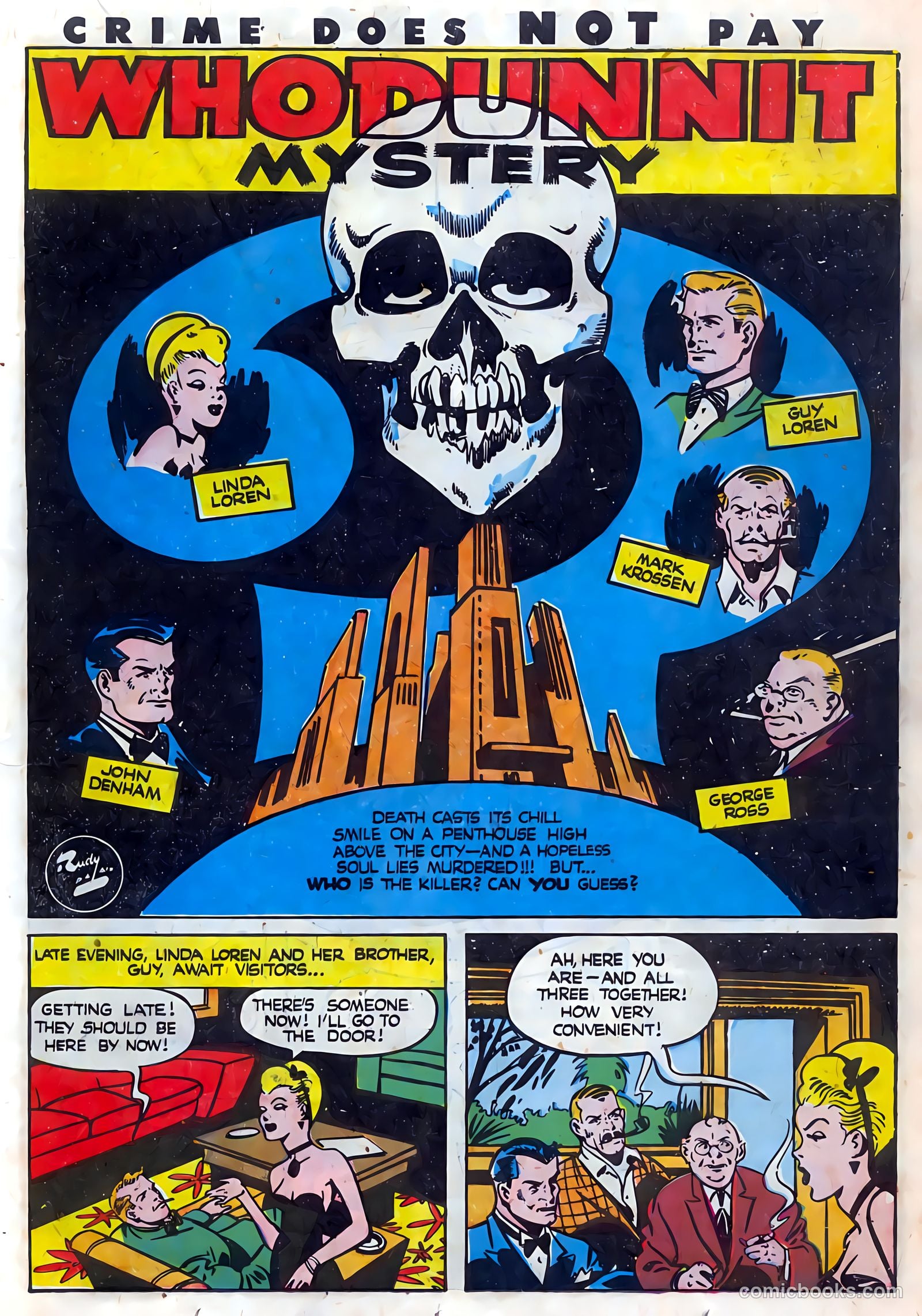 Crime Does Not Pay #48 (1946, Lev Gleason Publications, Inc.) — page 27 of 64