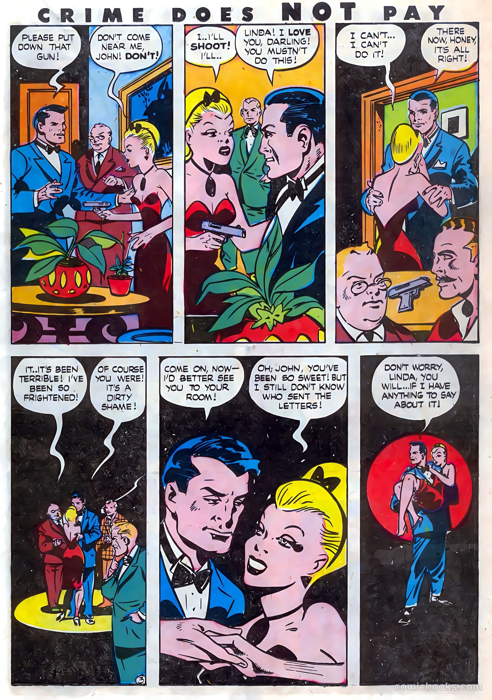 Crime Does Not Pay #48 (1946, Lev Gleason Publications, Inc.) — page 29 of 64