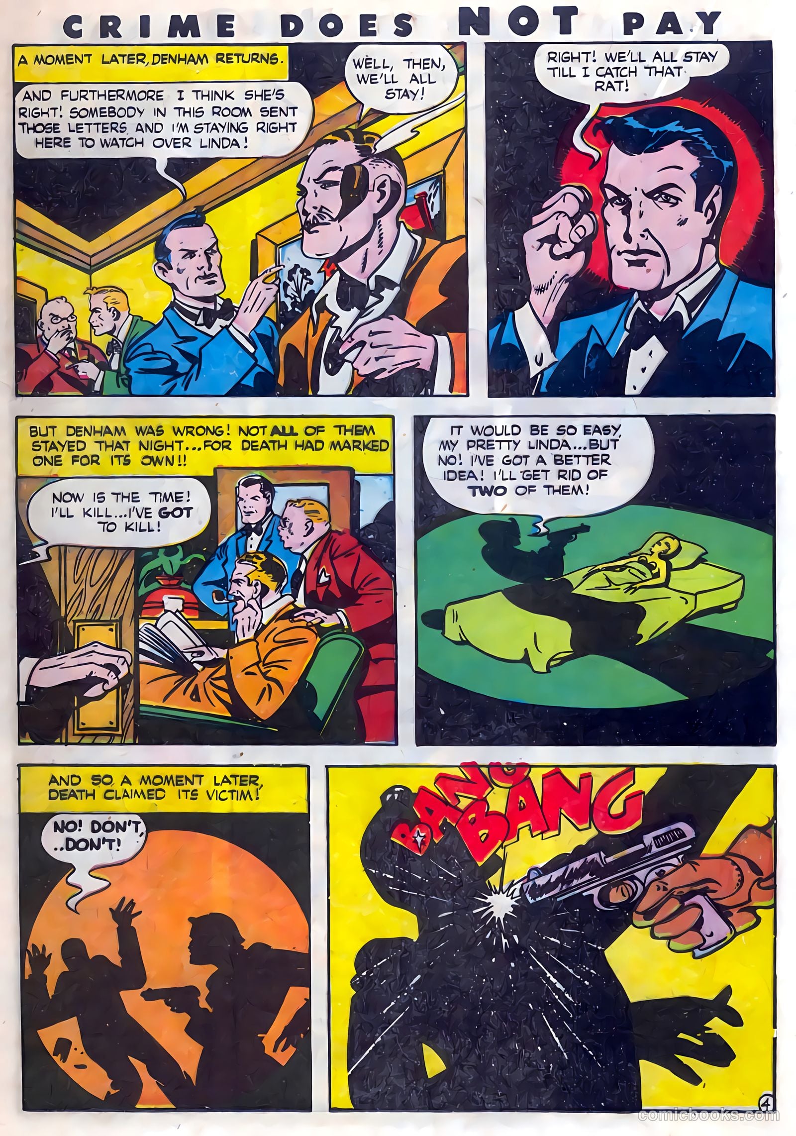 Crime Does Not Pay #48 (1946, Lev Gleason Publications, Inc.) — page 30 of 64