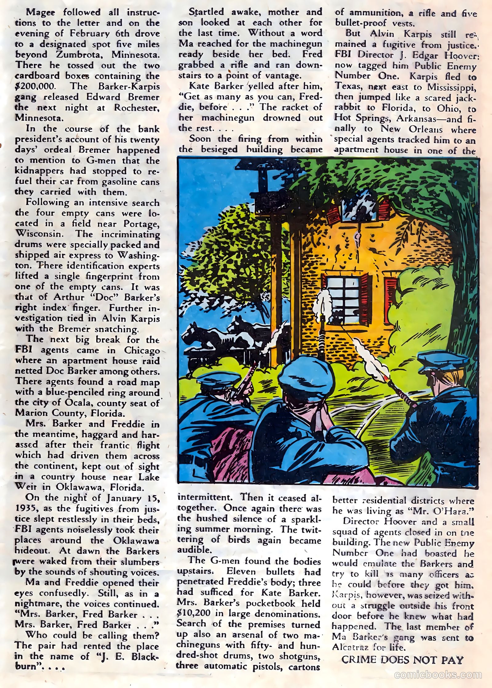 Crime Does Not Pay #48 (1946, Lev Gleason Publications, Inc.) — page 35 of 64