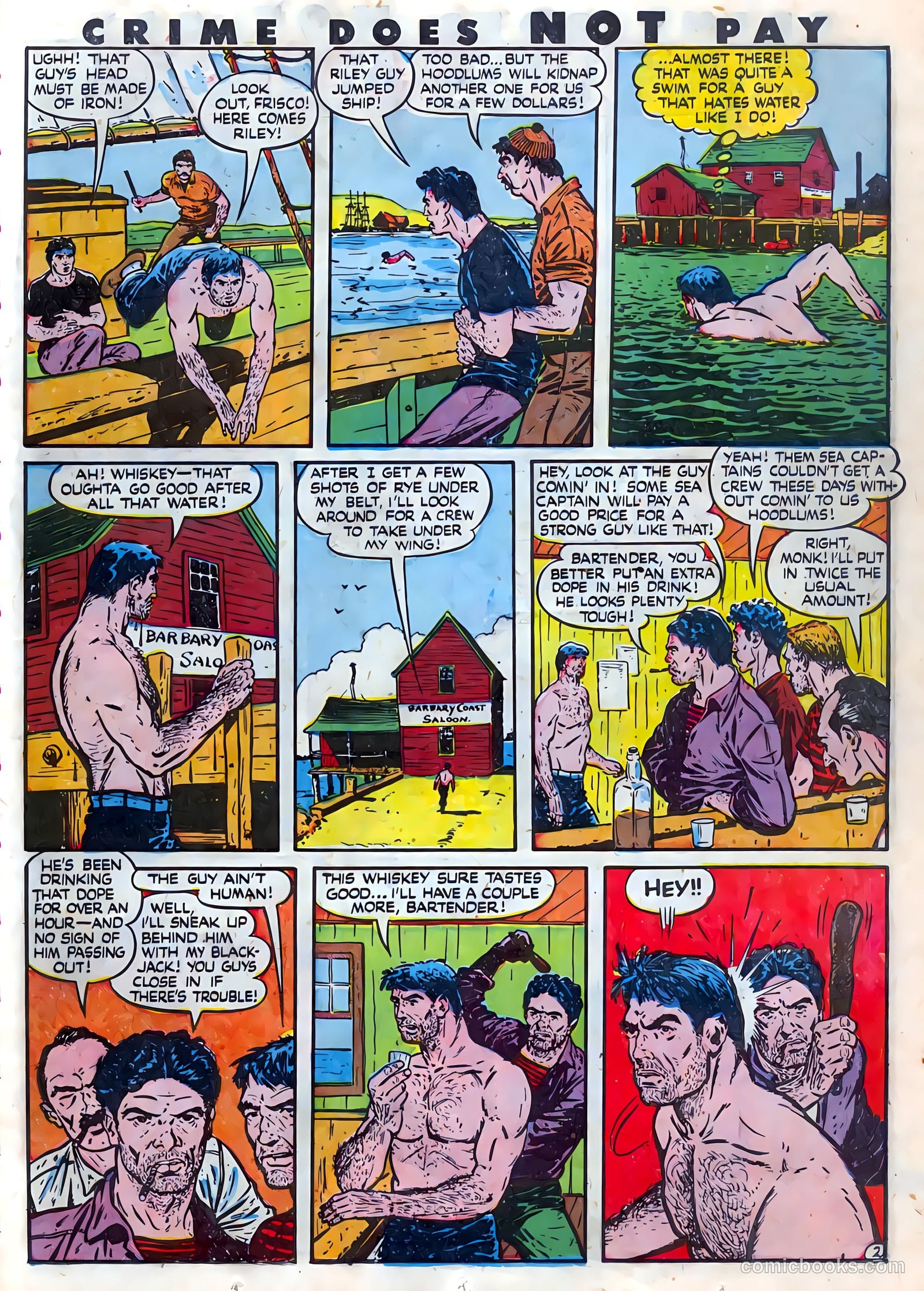 Crime Does Not Pay #48 (1946, Lev Gleason Publications, Inc.) — page 39 of 64