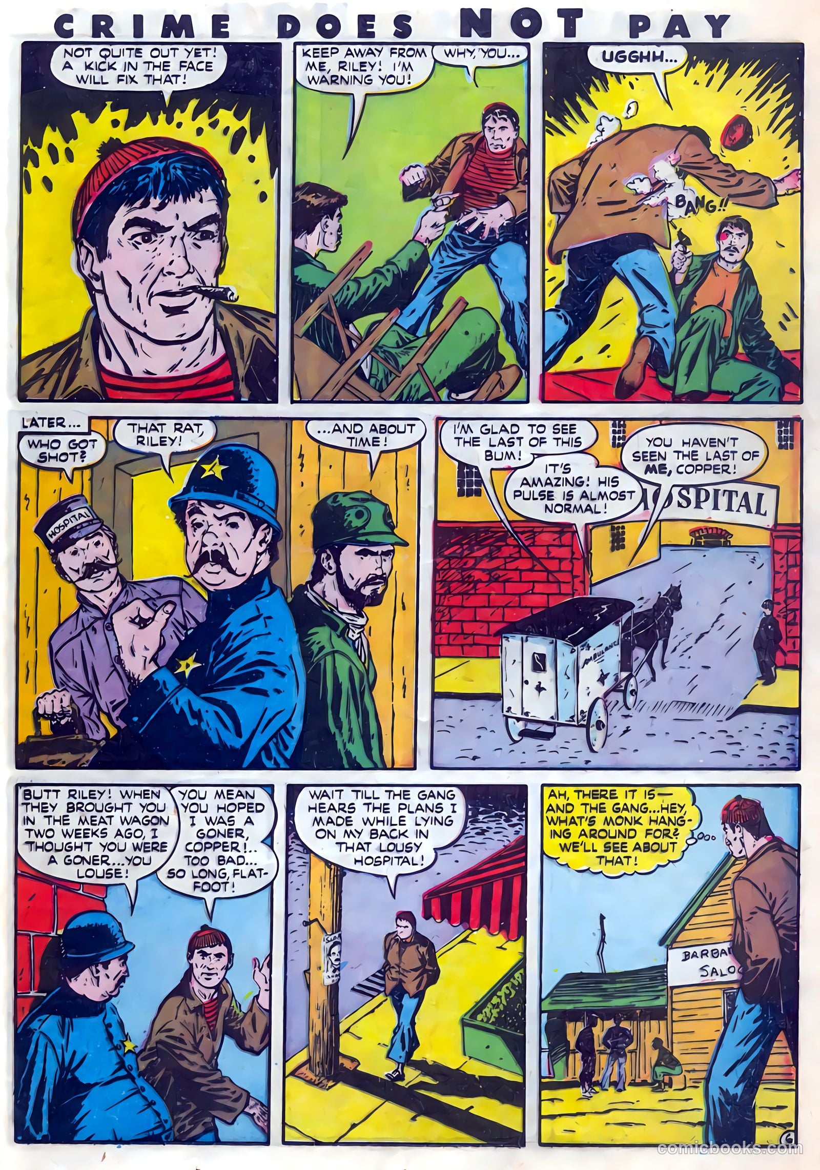 Crime Does Not Pay #48 (1946, Lev Gleason Publications, Inc.) — page 43 of 64