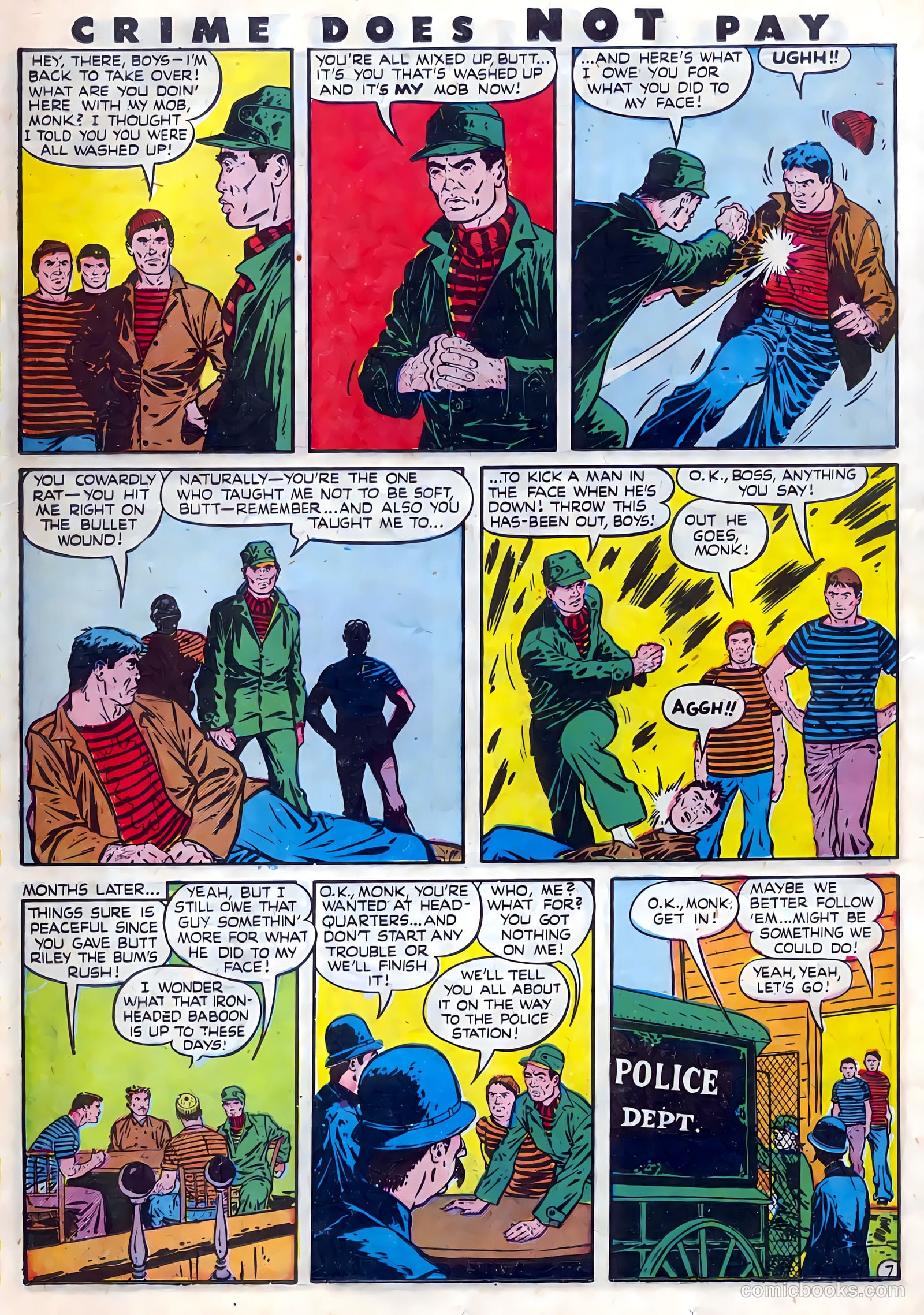 Crime Does Not Pay #48 (1946, Lev Gleason Publications, Inc.) — page 44 of 64