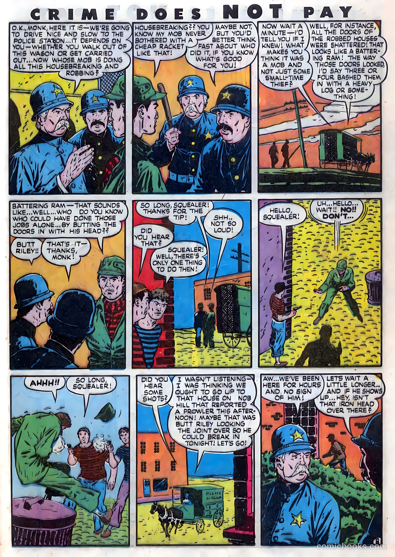 Crime Does Not Pay #48 (1946, Lev Gleason Publications, Inc.) — page 45 of 64