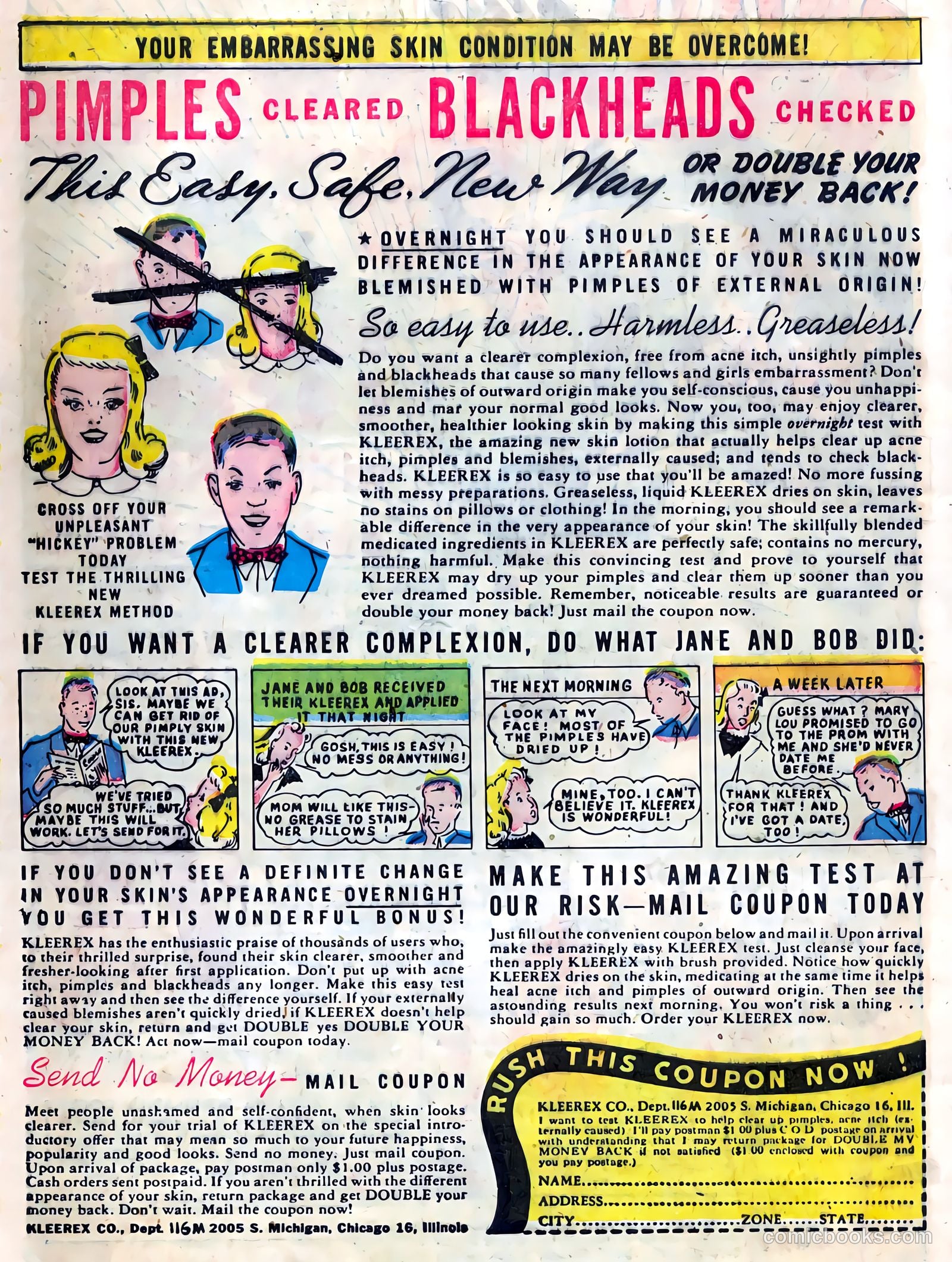Crime Does Not Pay #48 (1946, Lev Gleason Publications, Inc.) — page 48 of 64