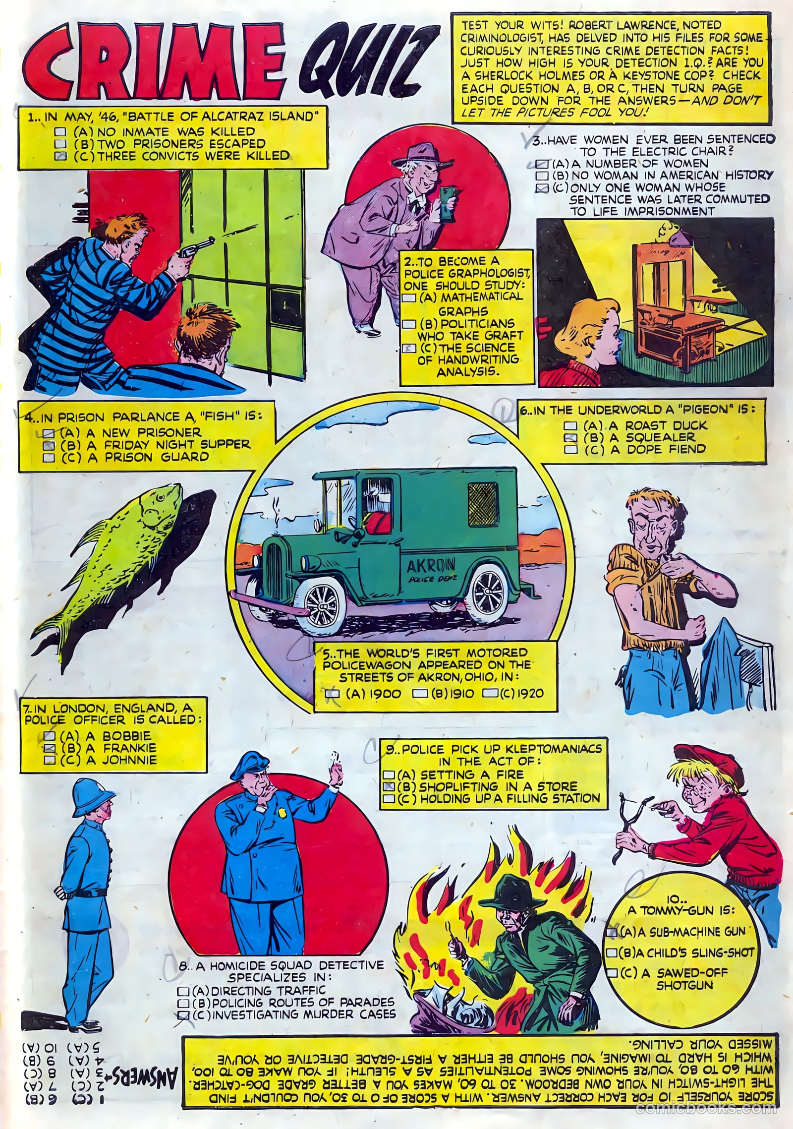 Crime Does Not Pay #48 (1946, Lev Gleason Publications, Inc.) — page 49 of 64