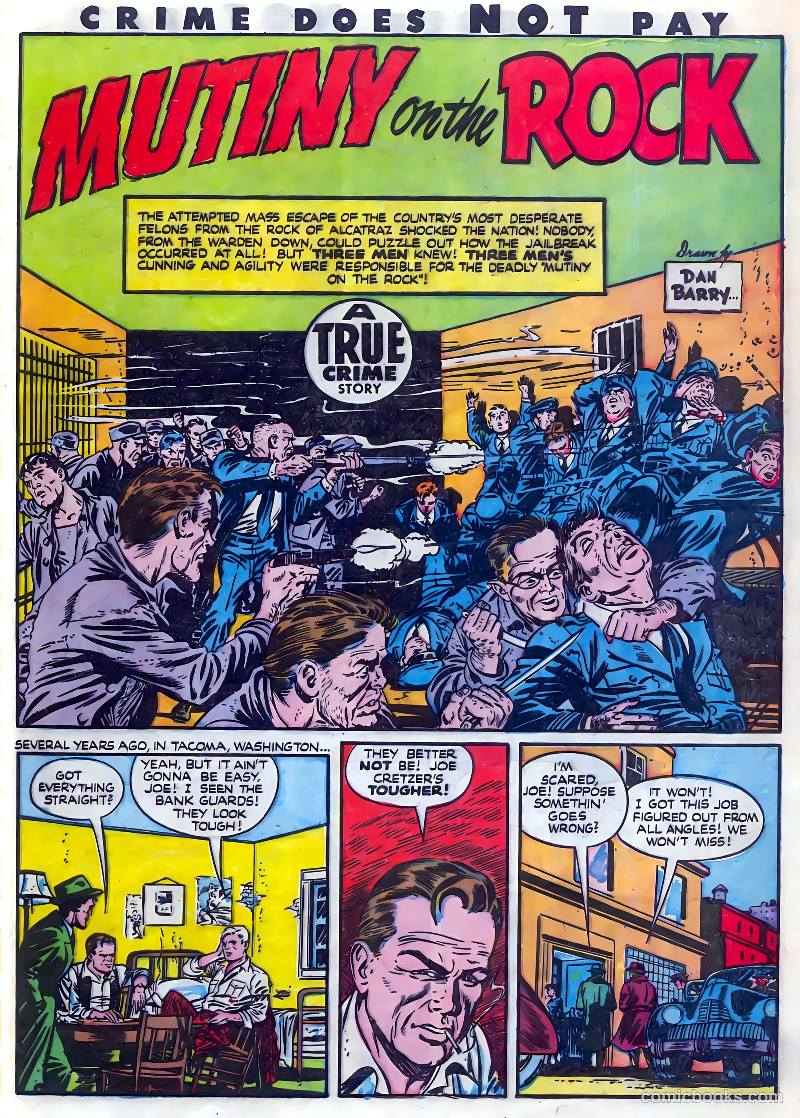 Crime Does Not Pay #48 (1946, Lev Gleason Publications, Inc.) — page 51 of 64