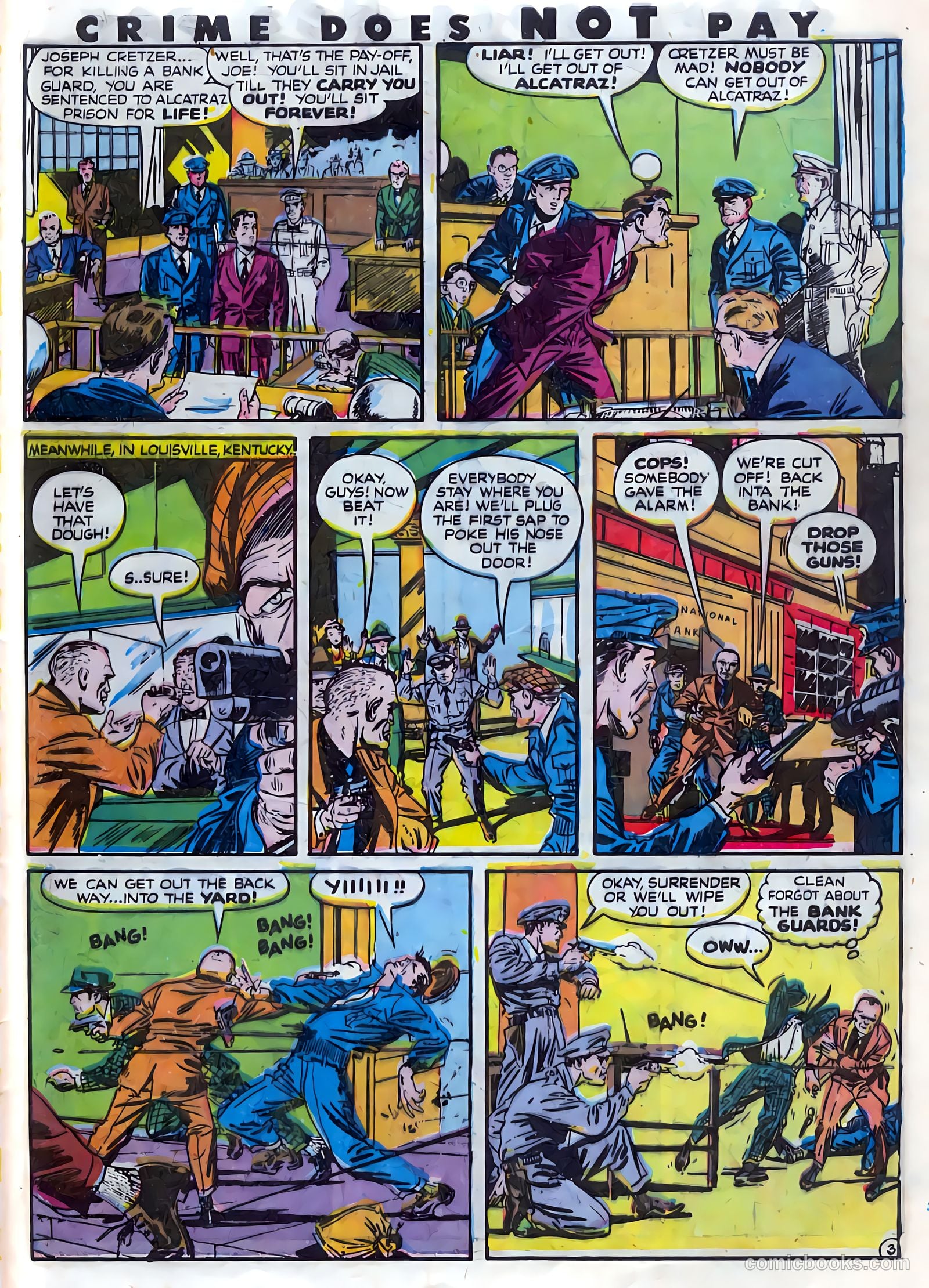 Crime Does Not Pay #48 (1946, Lev Gleason Publications, Inc.) — page 53 of 64