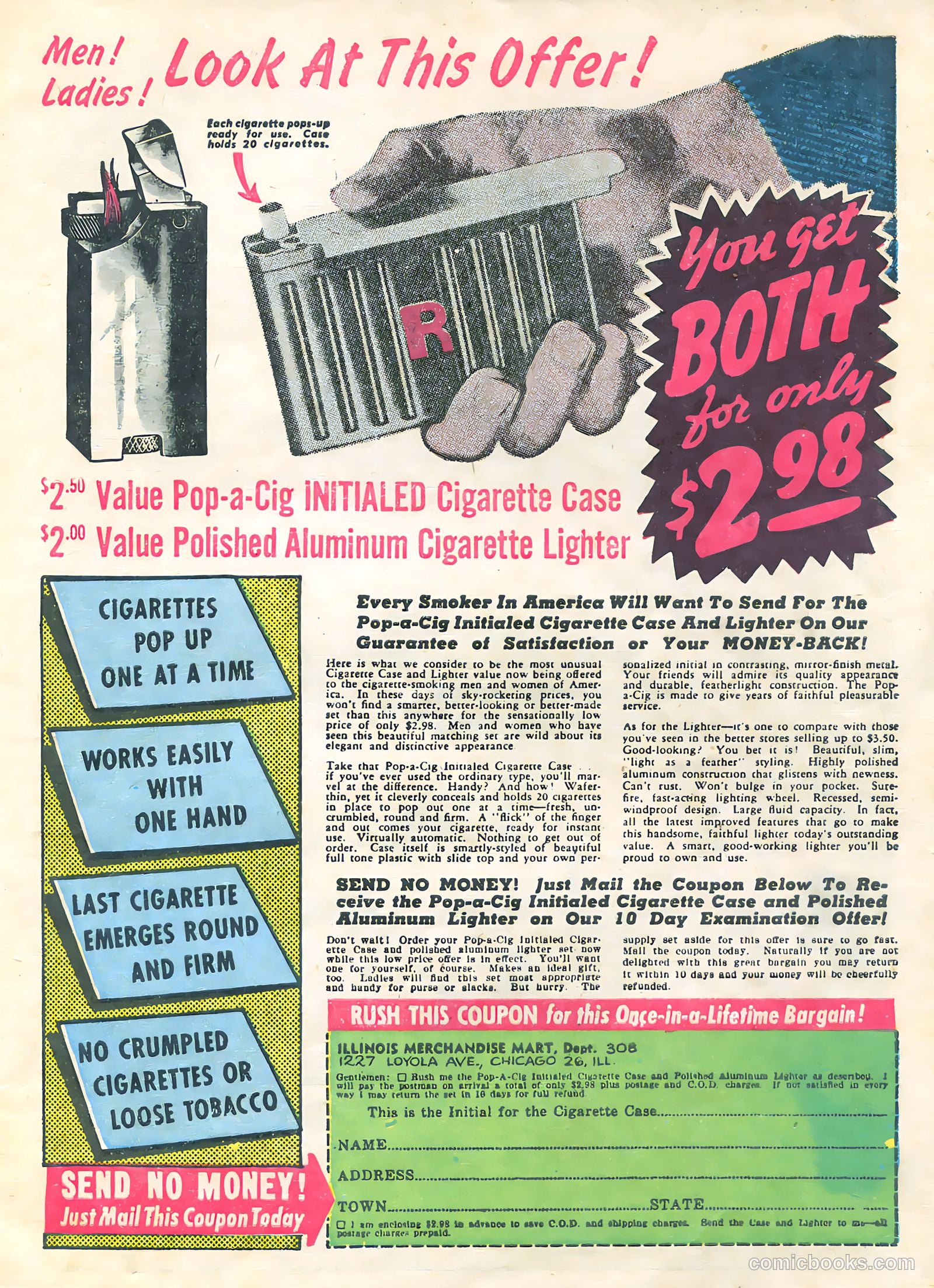 Crime Does Not Pay #51 (1947, Lev Gleason Publications, Inc.) — page 3 of 52