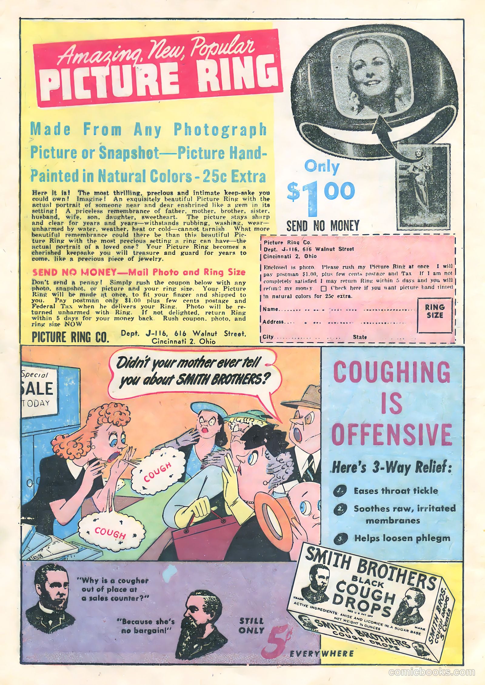 Crime Does Not Pay #51 (1947, Lev Gleason Publications, Inc.) — page 4 of 52