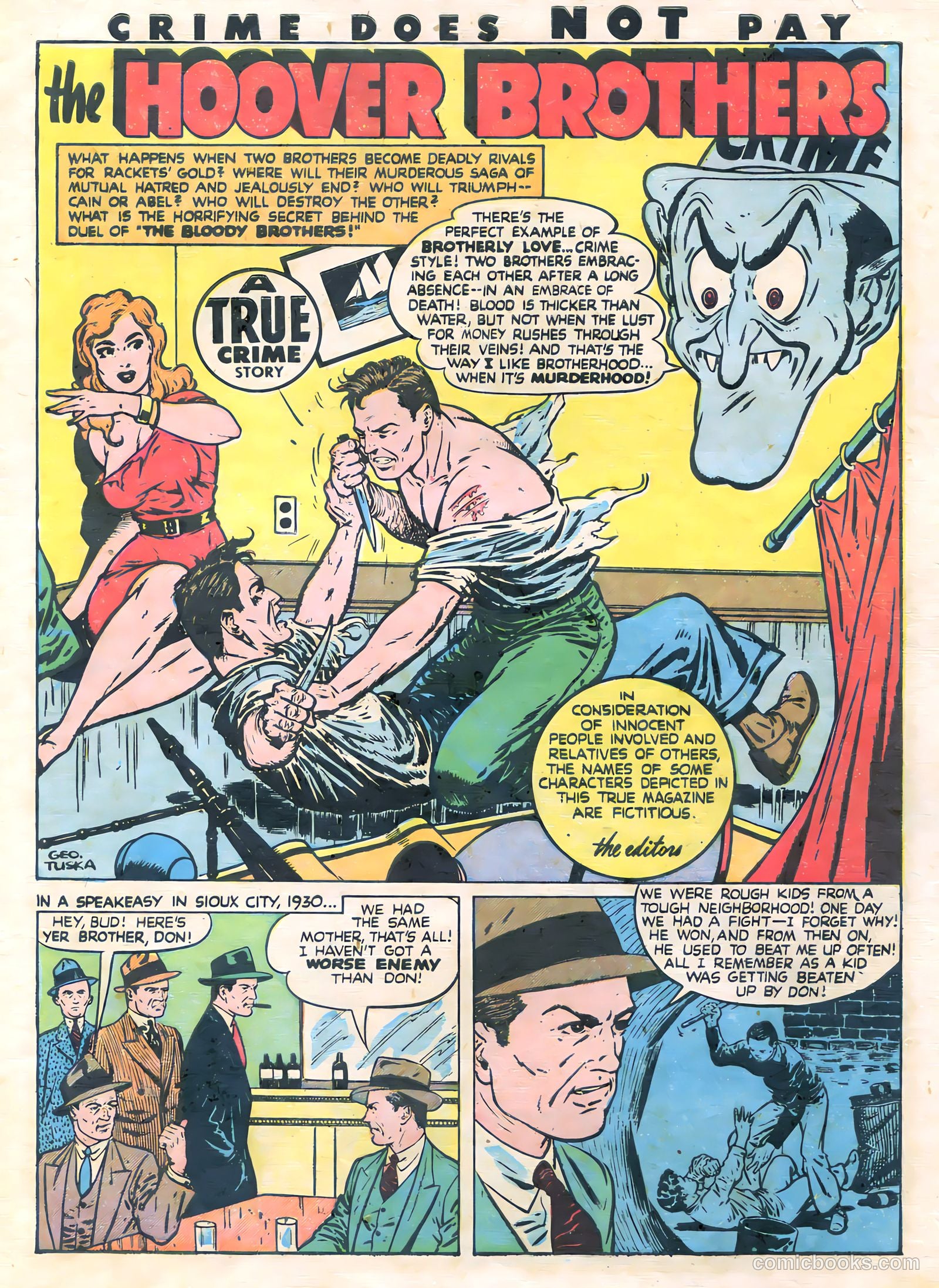 Crime Does Not Pay #51 (1947, Lev Gleason Publications, Inc.) — page 5 of 52