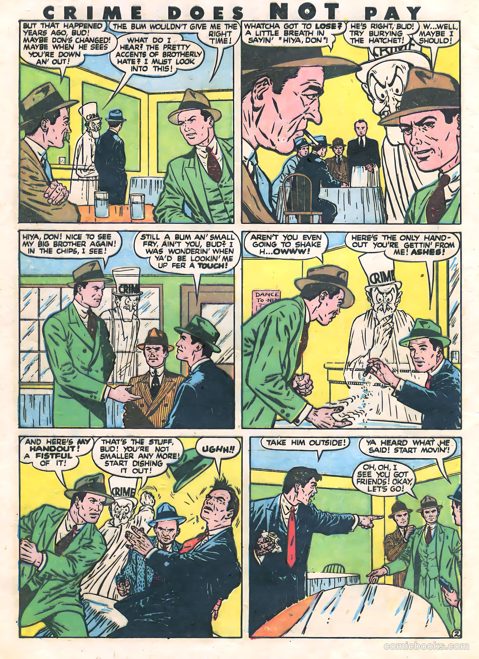 Crime Does Not Pay #51 (1947, Lev Gleason Publications, Inc.) — page 6 of 52