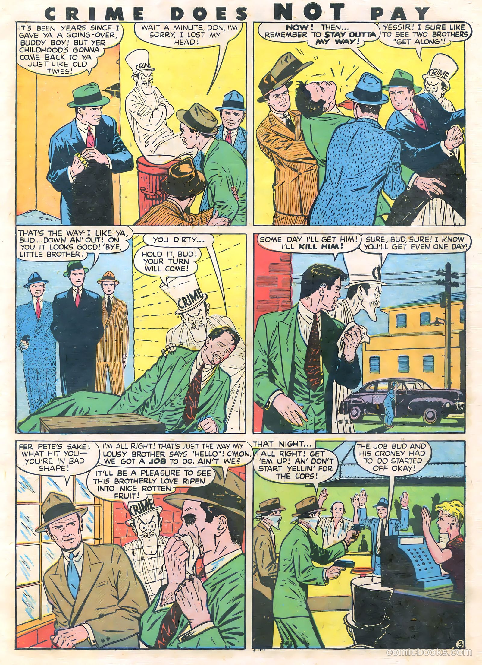 Crime Does Not Pay #51 (1947, Lev Gleason Publications, Inc.) — page 7 of 52