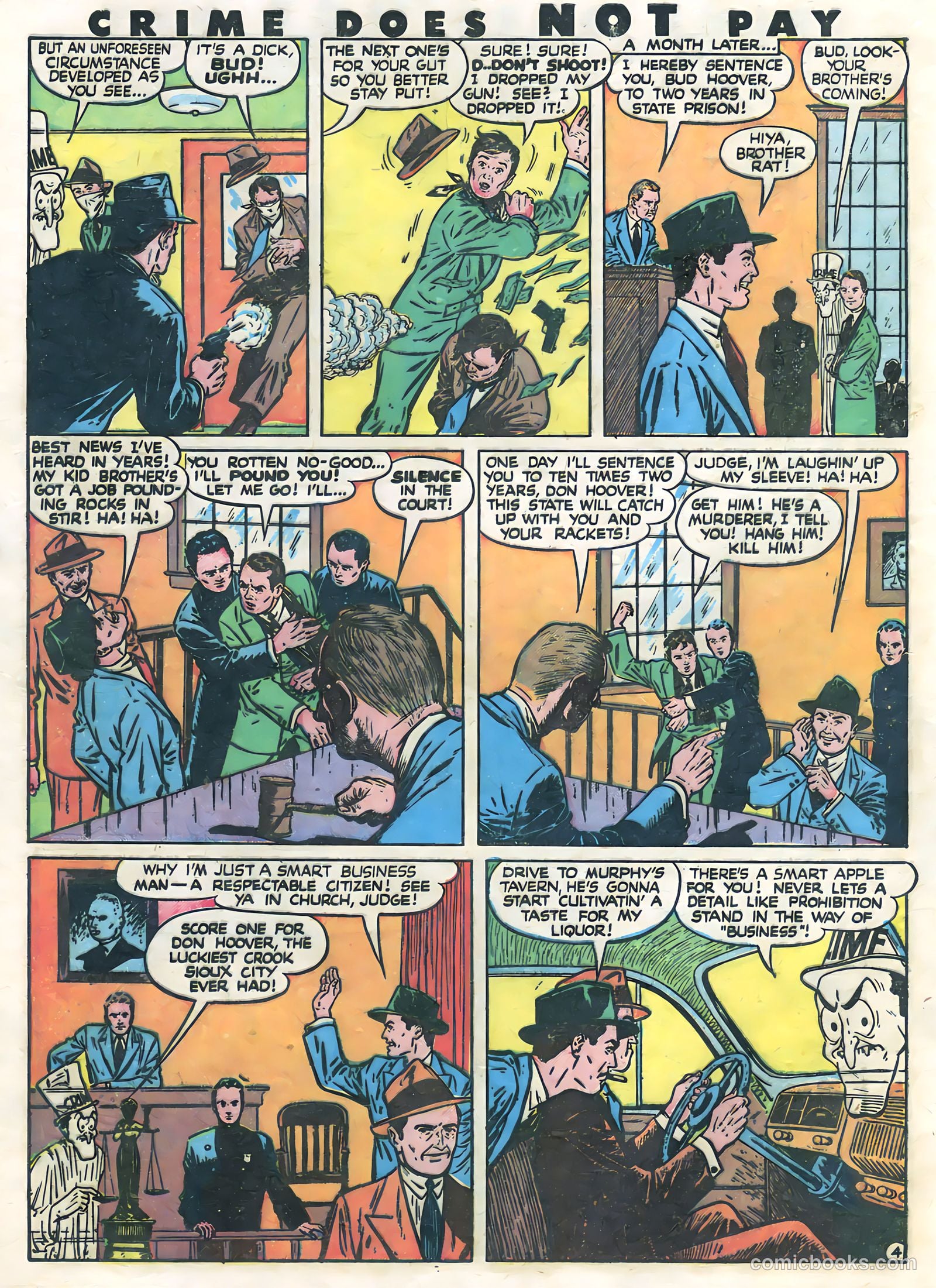 Crime Does Not Pay #51 (1947, Lev Gleason Publications, Inc.) — page 8 of 52