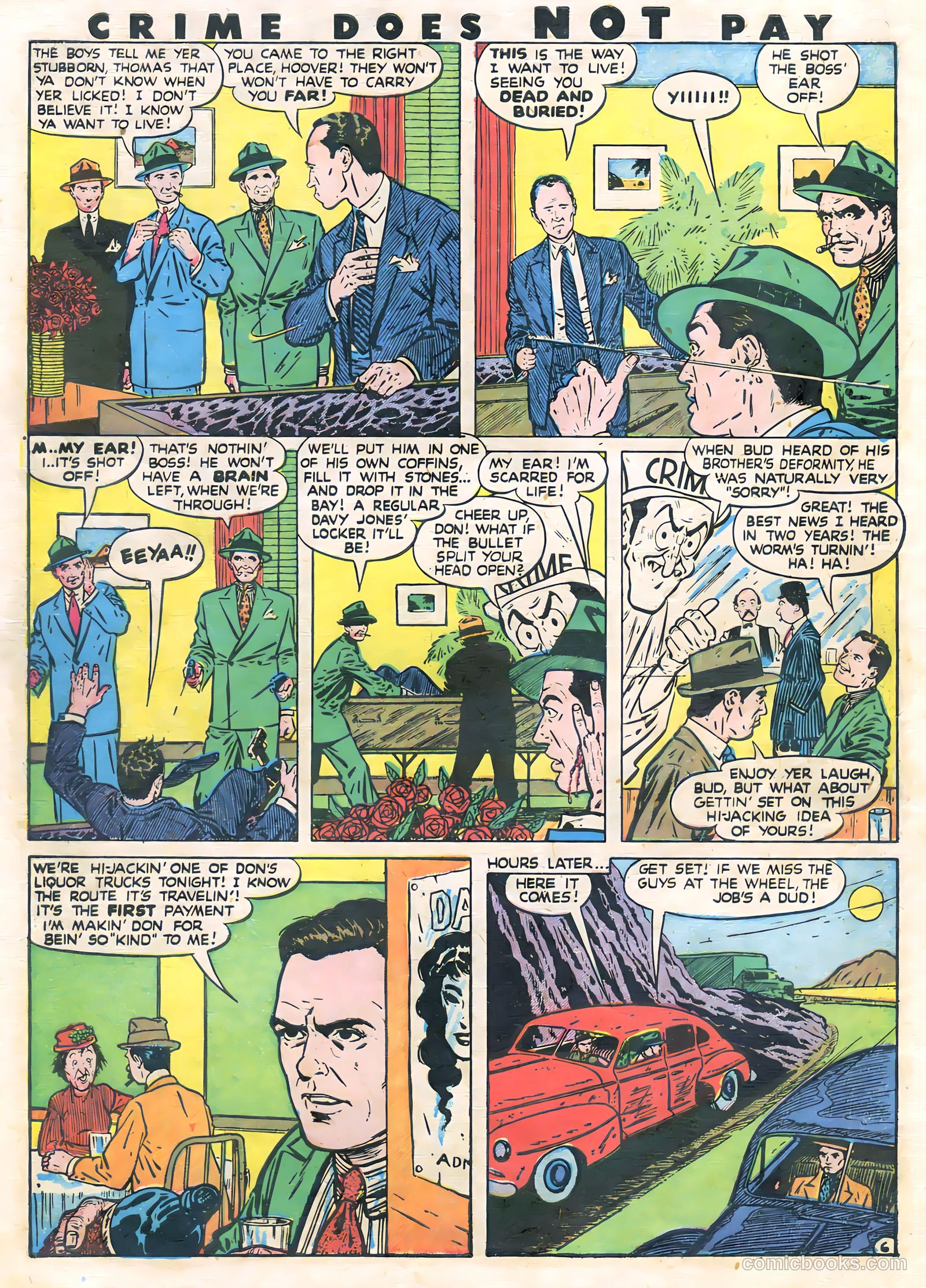 Crime Does Not Pay #51 (1947, Lev Gleason Publications, Inc.) — page 10 of 52