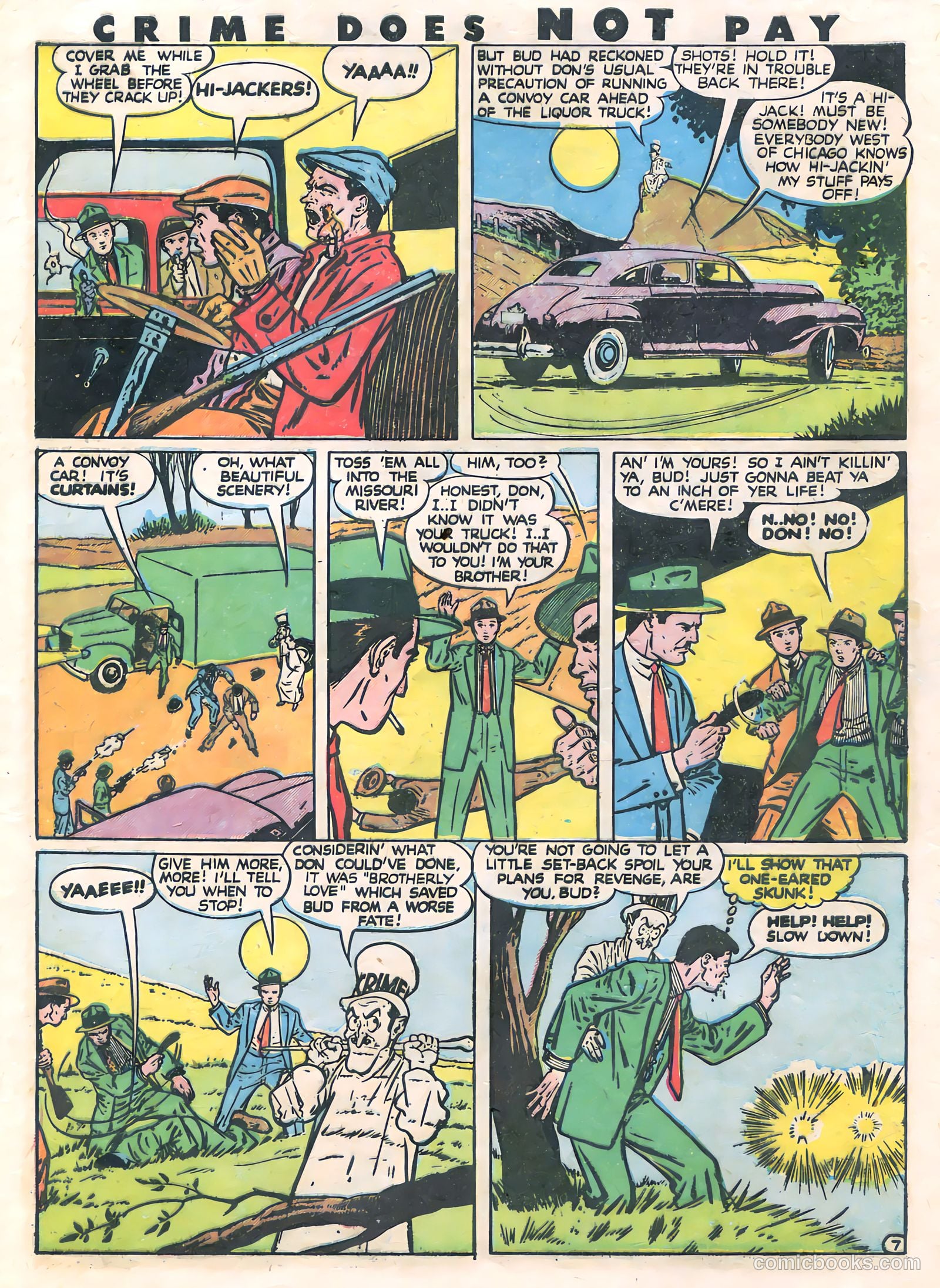 Crime Does Not Pay #51 (1947, Lev Gleason Publications, Inc.) — page 11 of 52