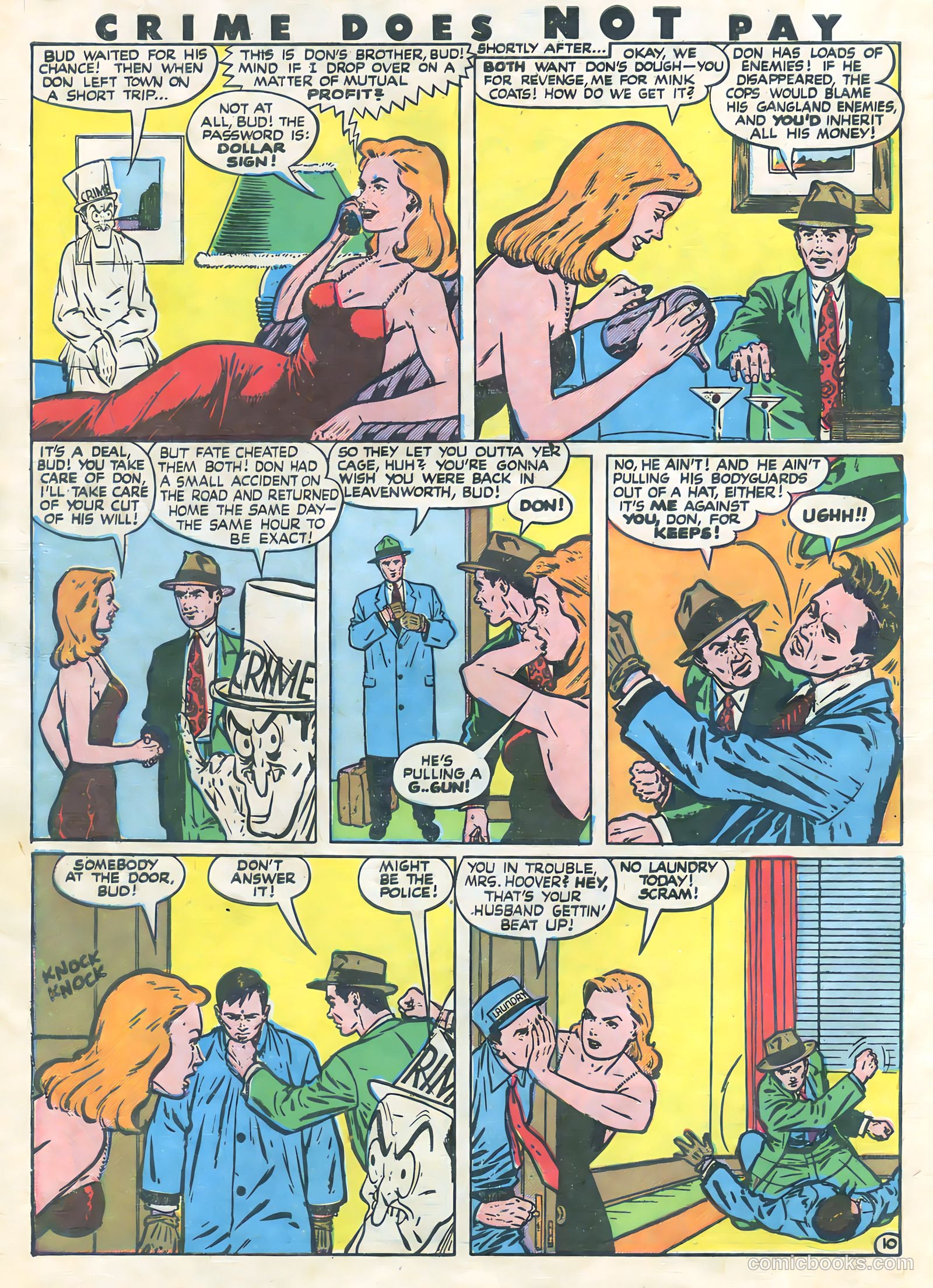 Crime Does Not Pay #51 (1947, Lev Gleason Publications, Inc.) — page 14 of 52