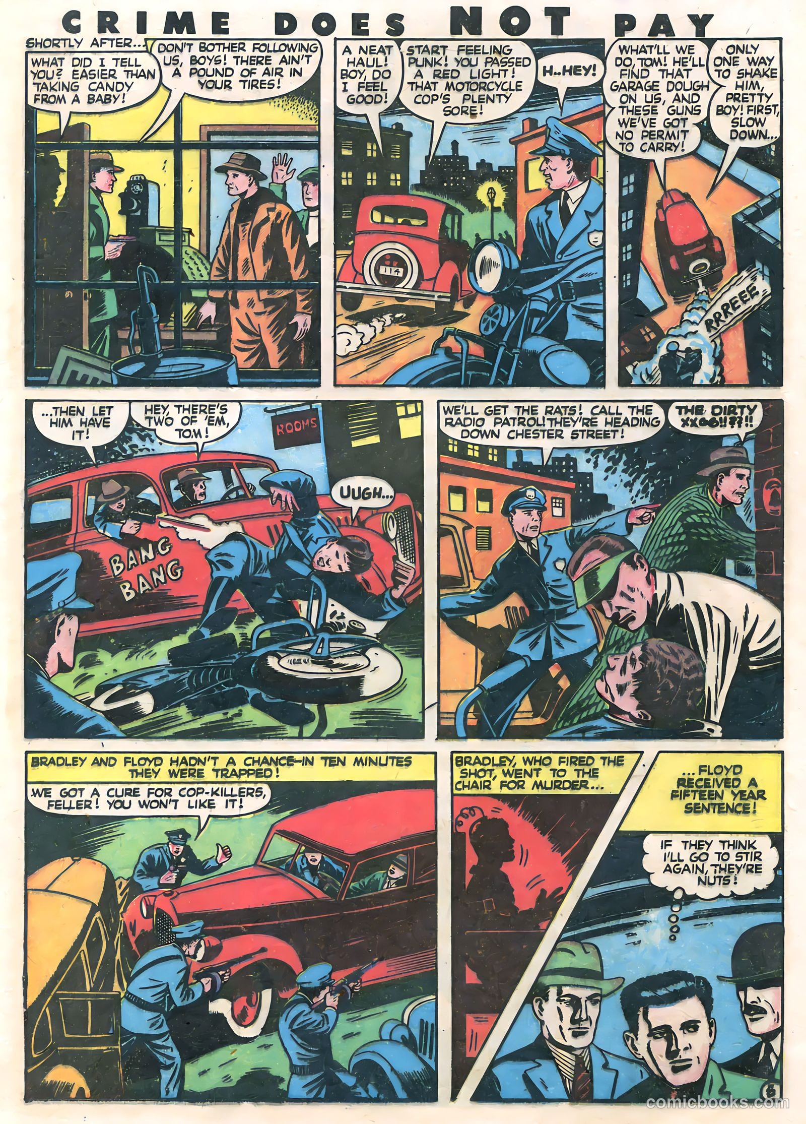 Crime Does Not Pay #51 (1947, Lev Gleason Publications, Inc.) — page 21 of 52