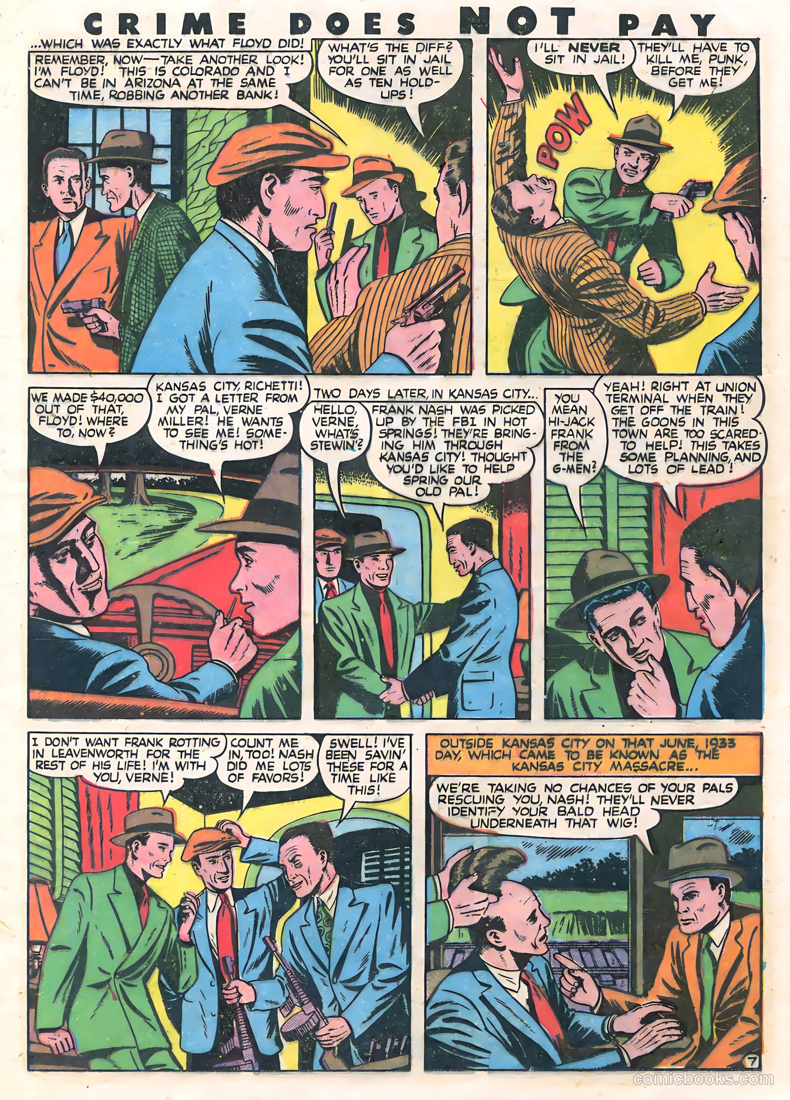 Crime Does Not Pay #51 (1947, Lev Gleason Publications, Inc.) — page 23 of 52