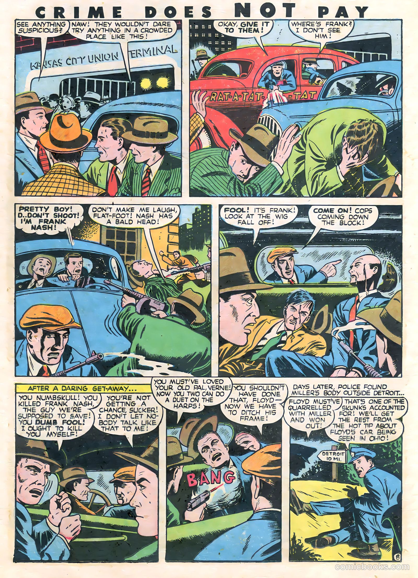 Crime Does Not Pay #51 (1947, Lev Gleason Publications, Inc.) — page 24 of 52