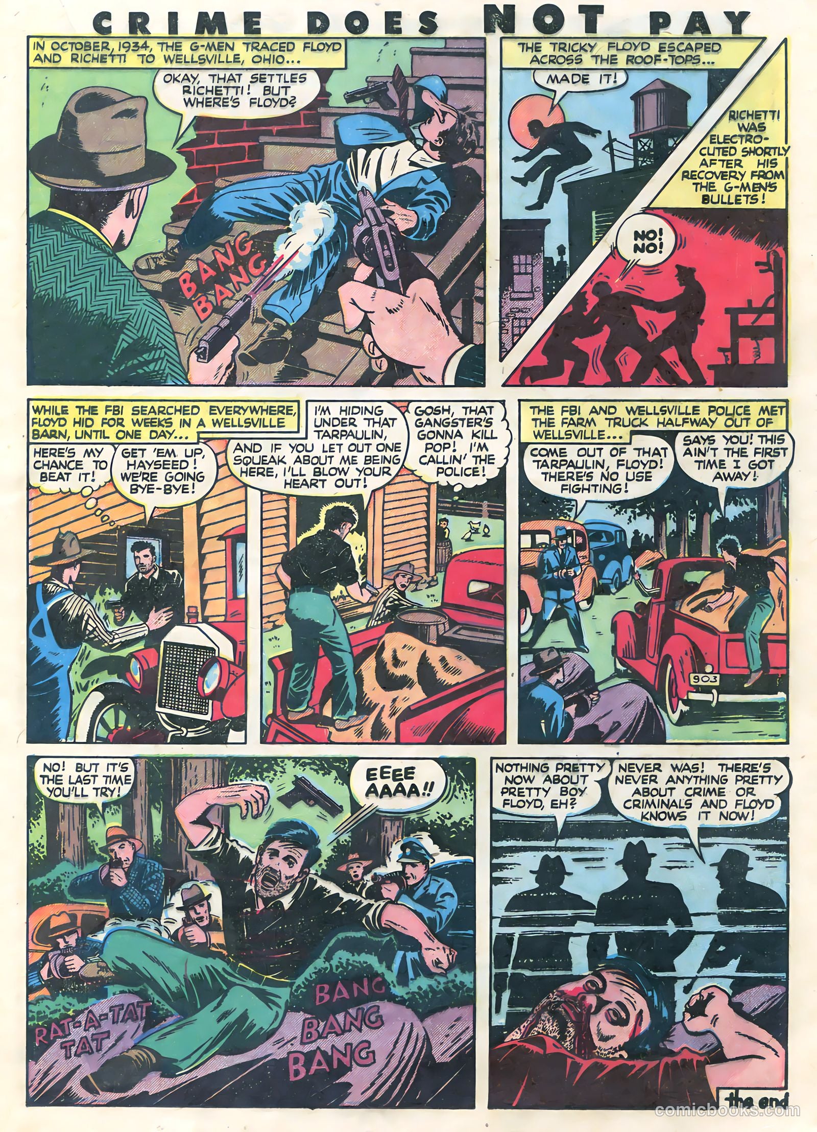 Crime Does Not Pay #51 (1947, Lev Gleason Publications, Inc.) — page 25 of 52
