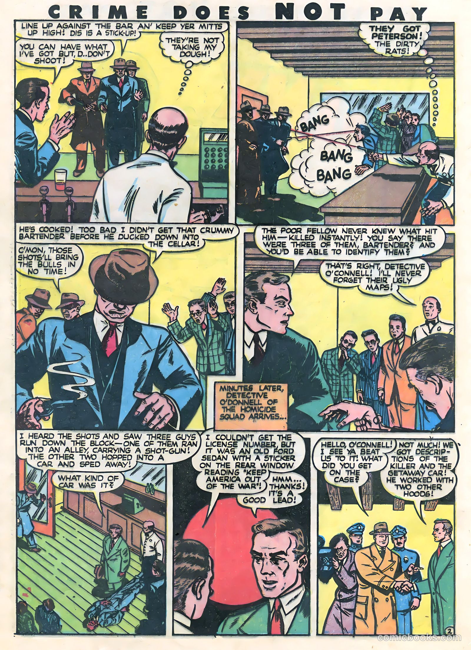 Crime Does Not Pay #51 (1947, Lev Gleason Publications, Inc.) — page 28 of 52