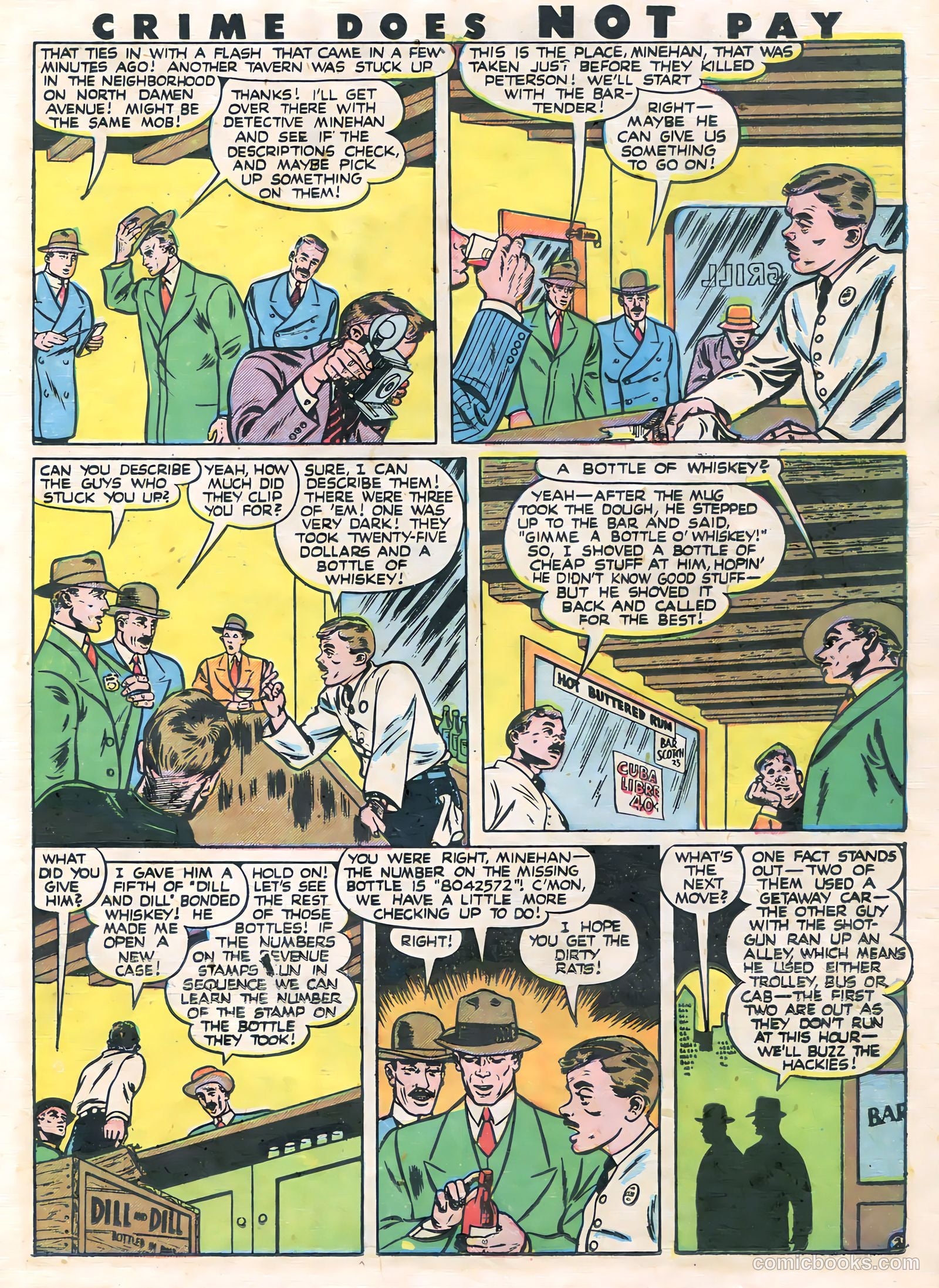Crime Does Not Pay #51 (1947, Lev Gleason Publications, Inc.) — page 29 of 52
