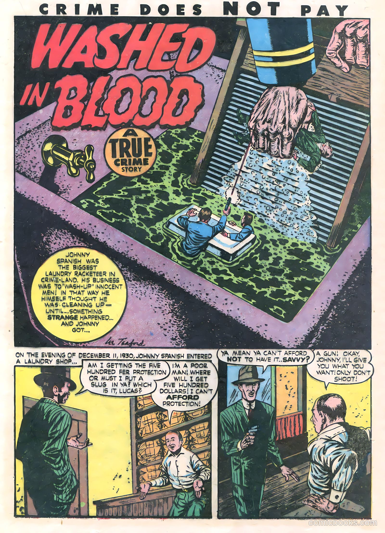Crime Does Not Pay #51 (1947, Lev Gleason Publications, Inc.) — page 33 of 52