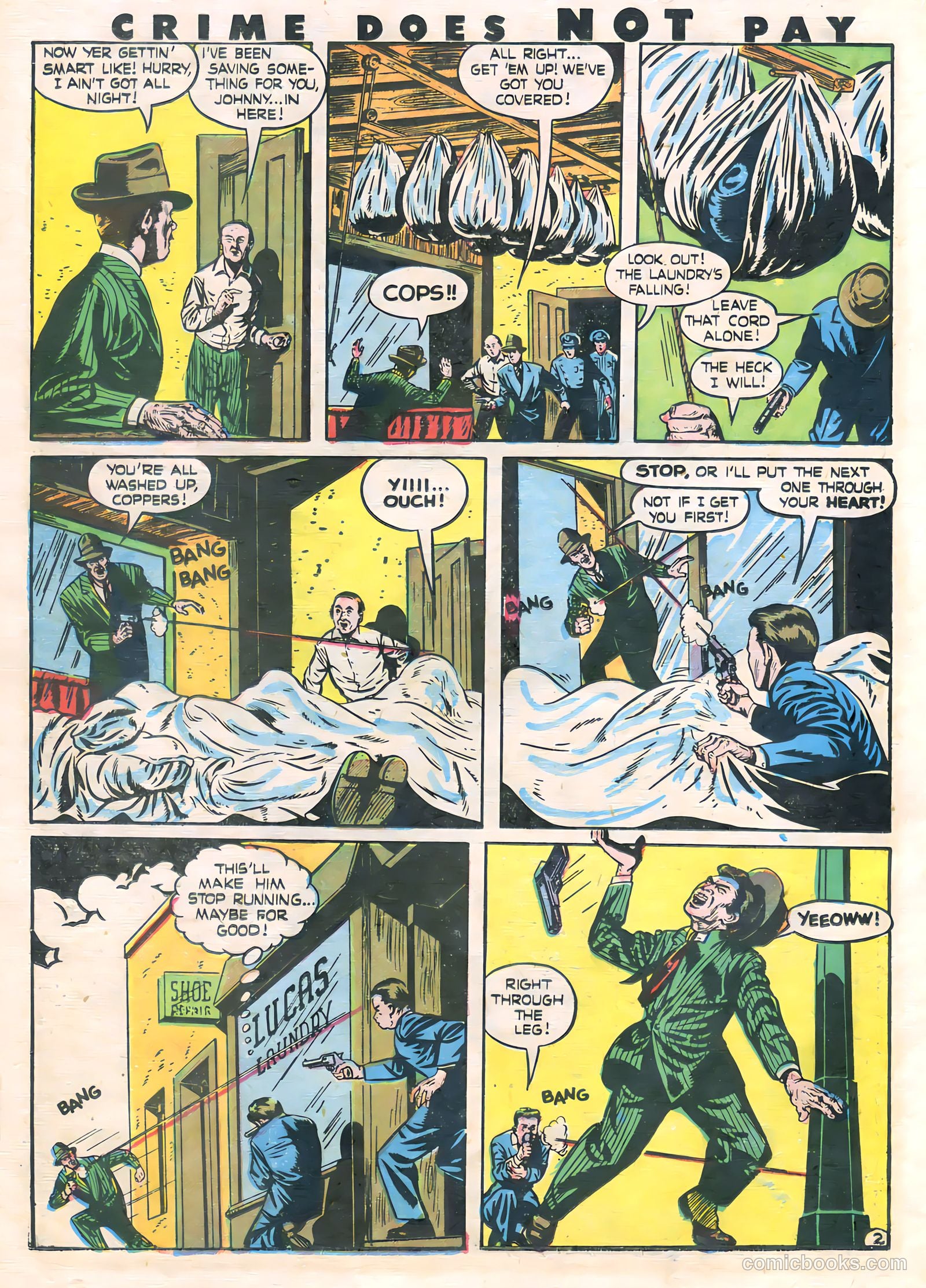 Crime Does Not Pay #51 (1947, Lev Gleason Publications, Inc.) — page 34 of 52
