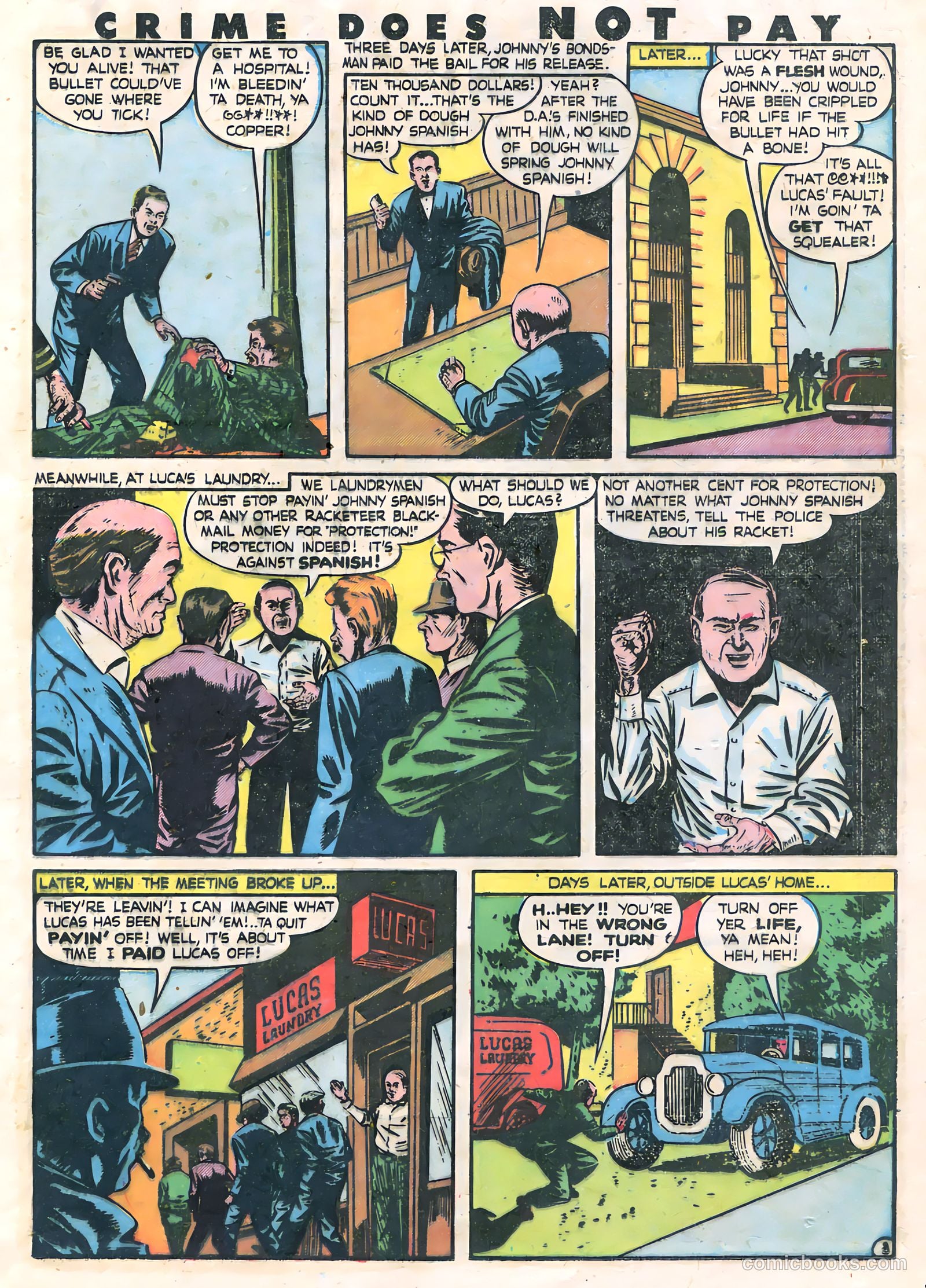 Crime Does Not Pay #51 (1947, Lev Gleason Publications, Inc.) — page 35 of 52