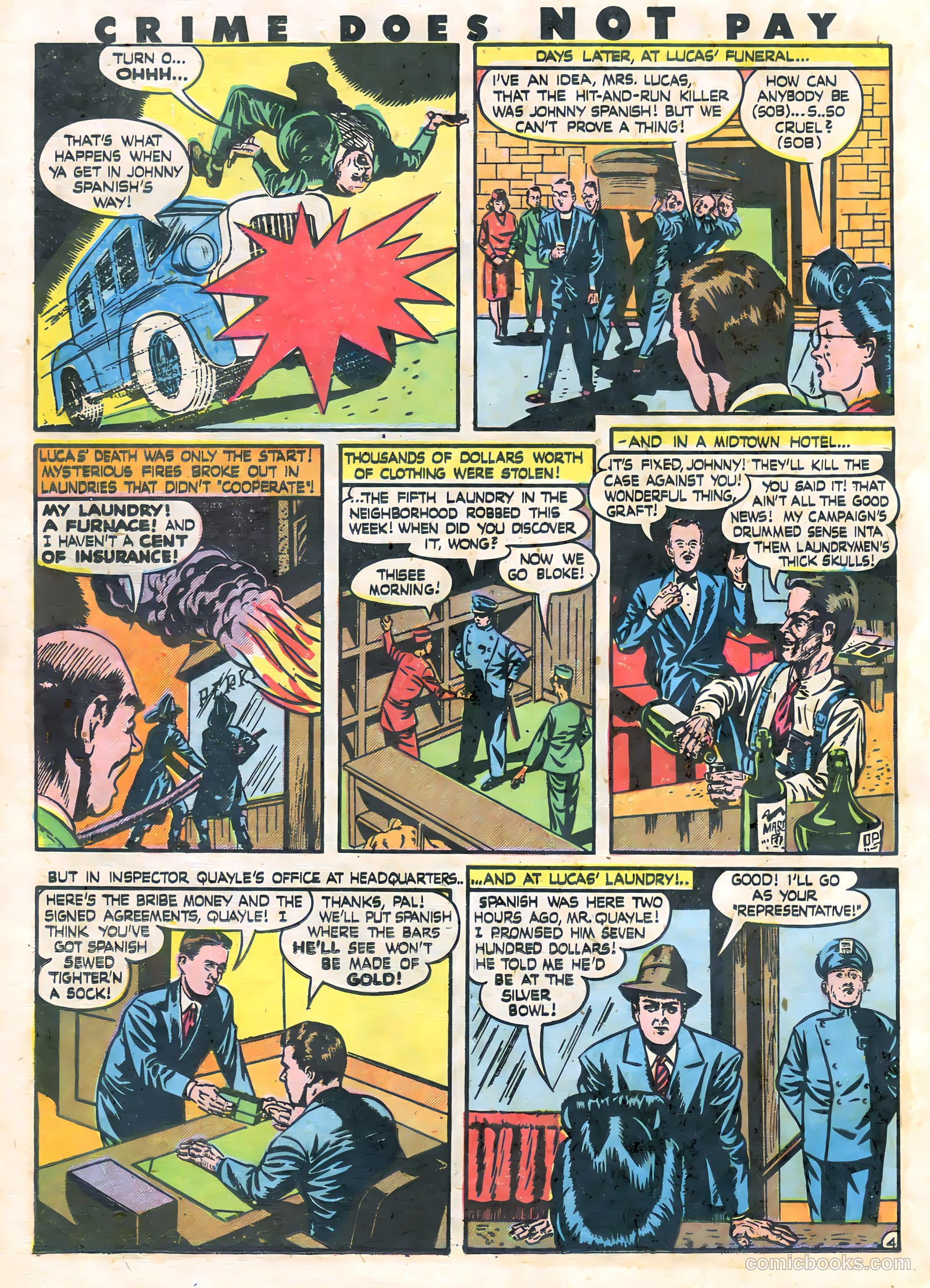 Crime Does Not Pay #51 (1947, Lev Gleason Publications, Inc.) — page 36 of 52