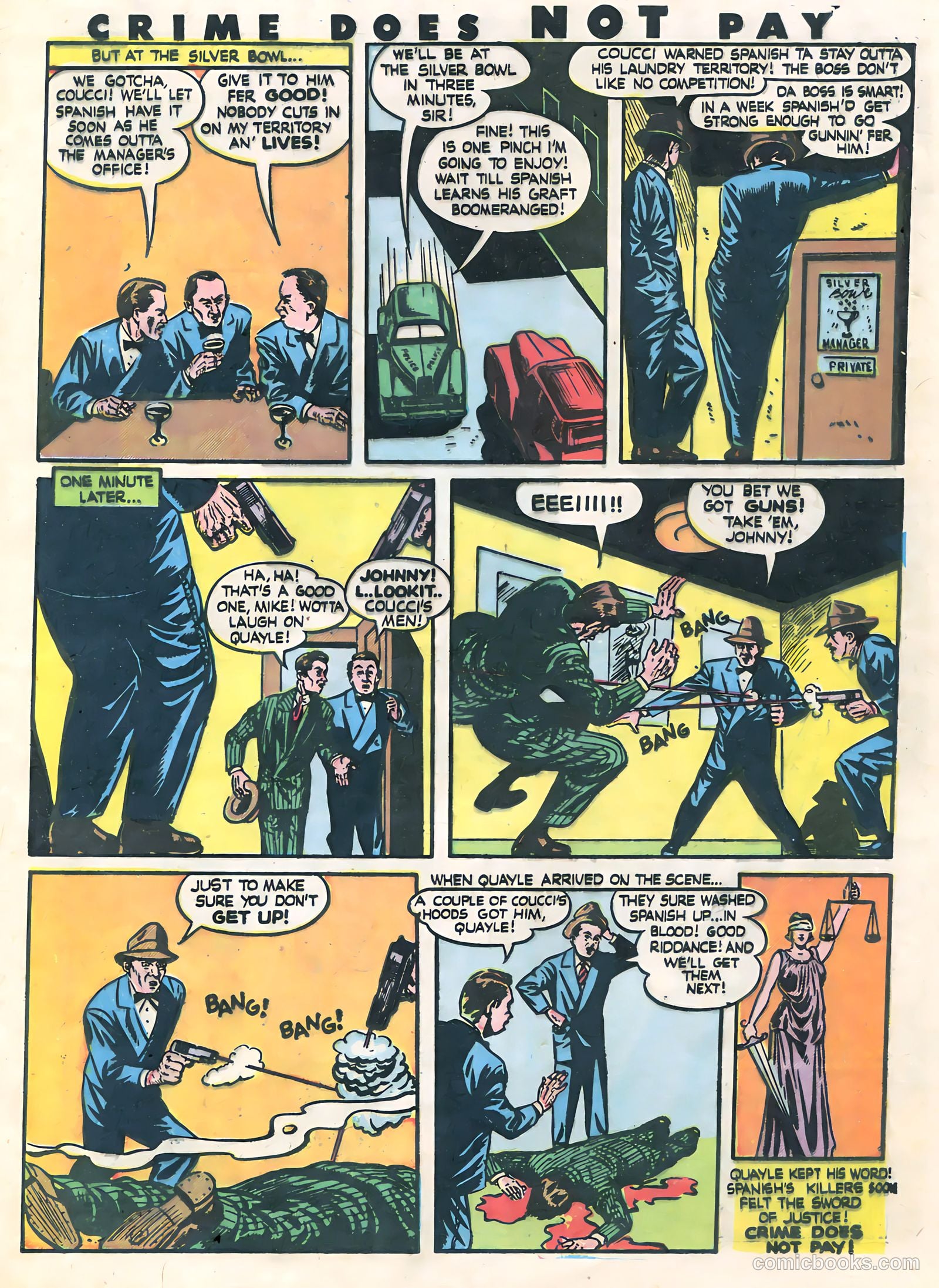 Crime Does Not Pay #51 (1947, Lev Gleason Publications, Inc.) — page 37 of 52