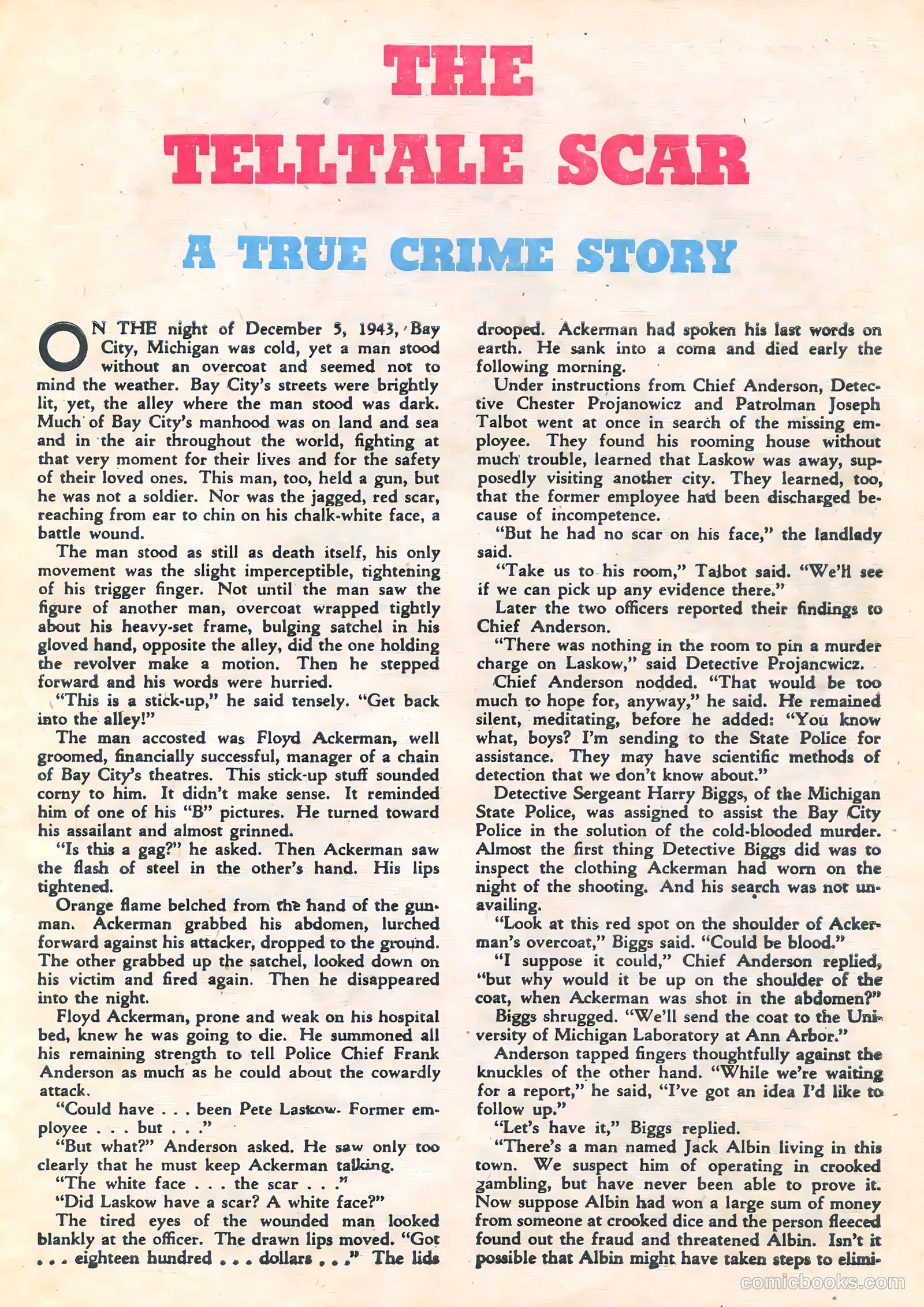 Crime Does Not Pay #51 (1947, Lev Gleason Publications, Inc.) — page 39 of 52