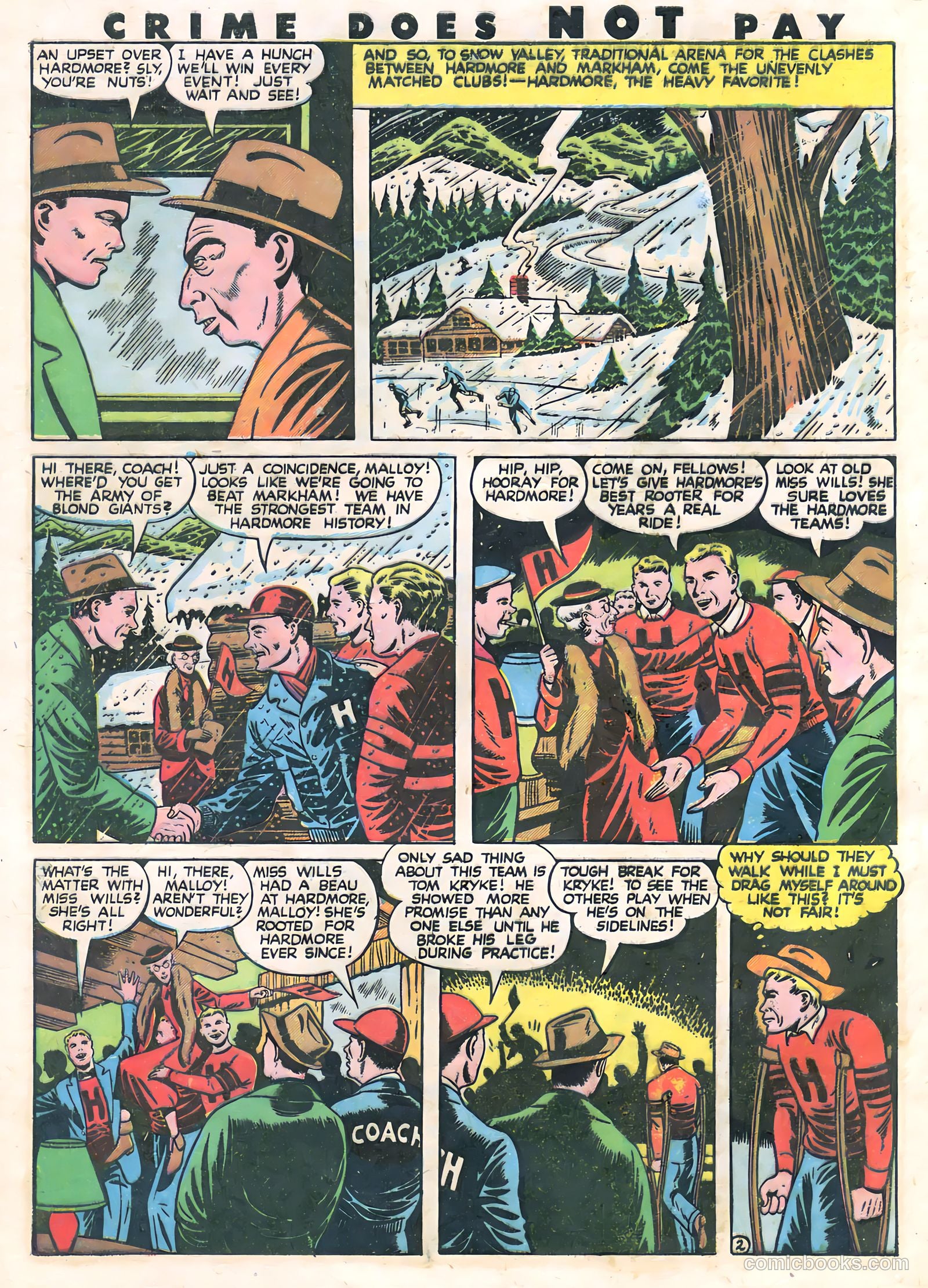 Crime Does Not Pay #51 (1947, Lev Gleason Publications, Inc.) — page 42 of 52