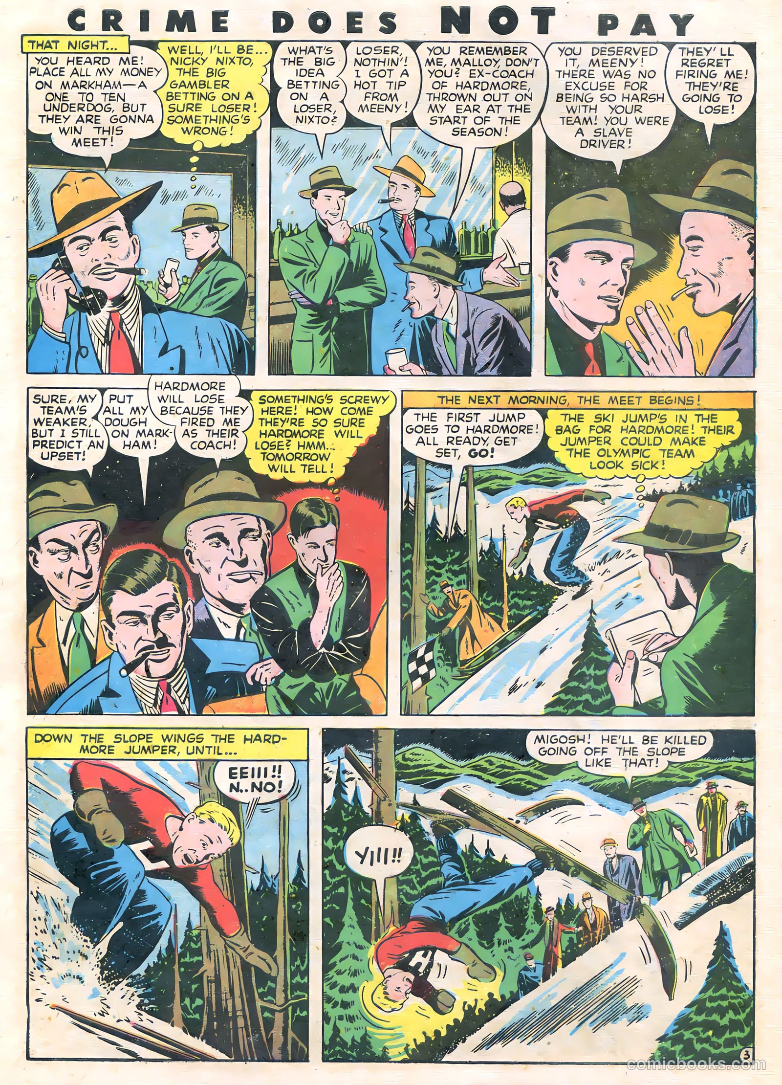 Crime Does Not Pay #51 (1947, Lev Gleason Publications, Inc.) — page 43 of 52