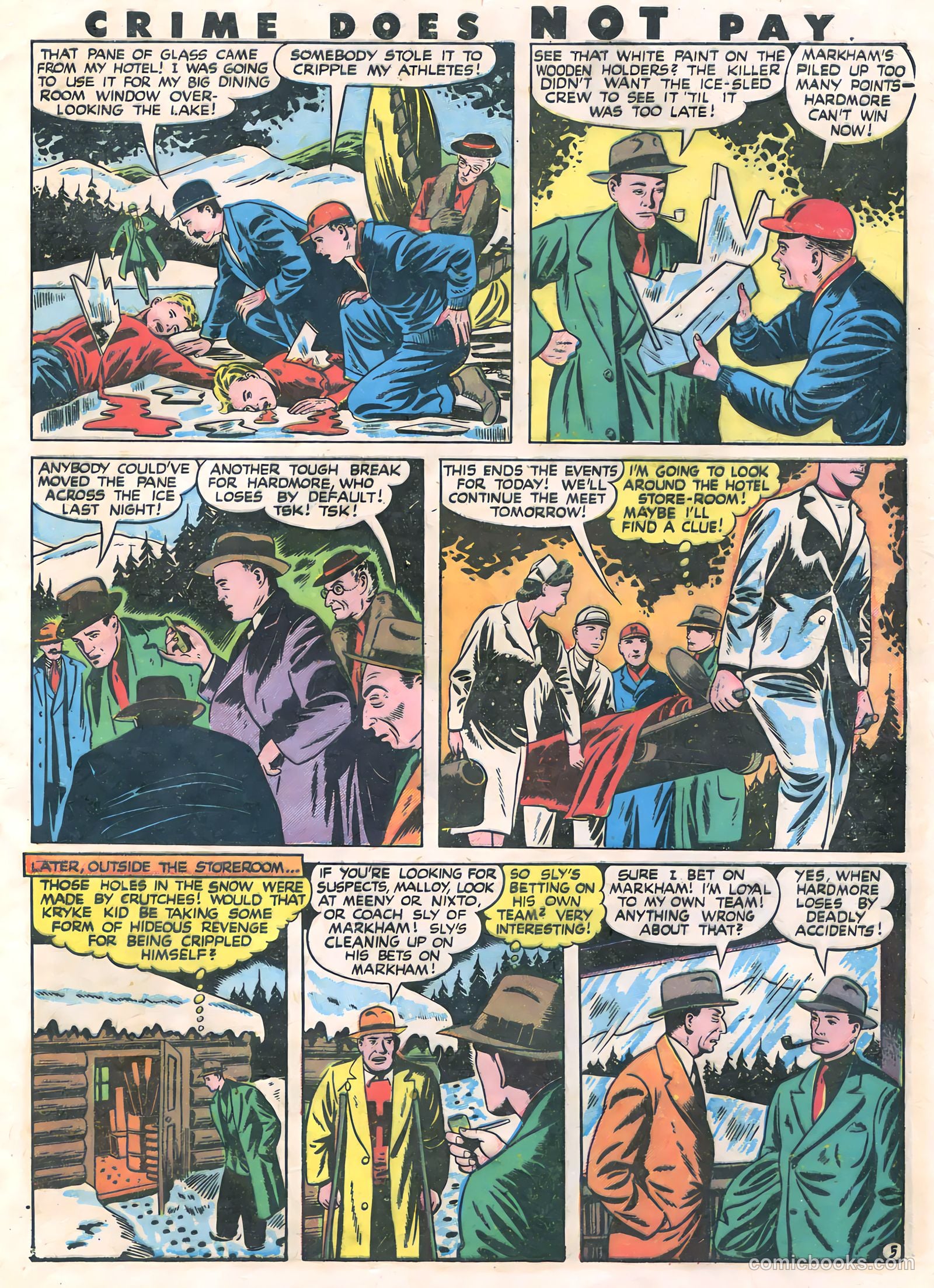 Crime Does Not Pay #51 (1947, Lev Gleason Publications, Inc.) — page 45 of 52