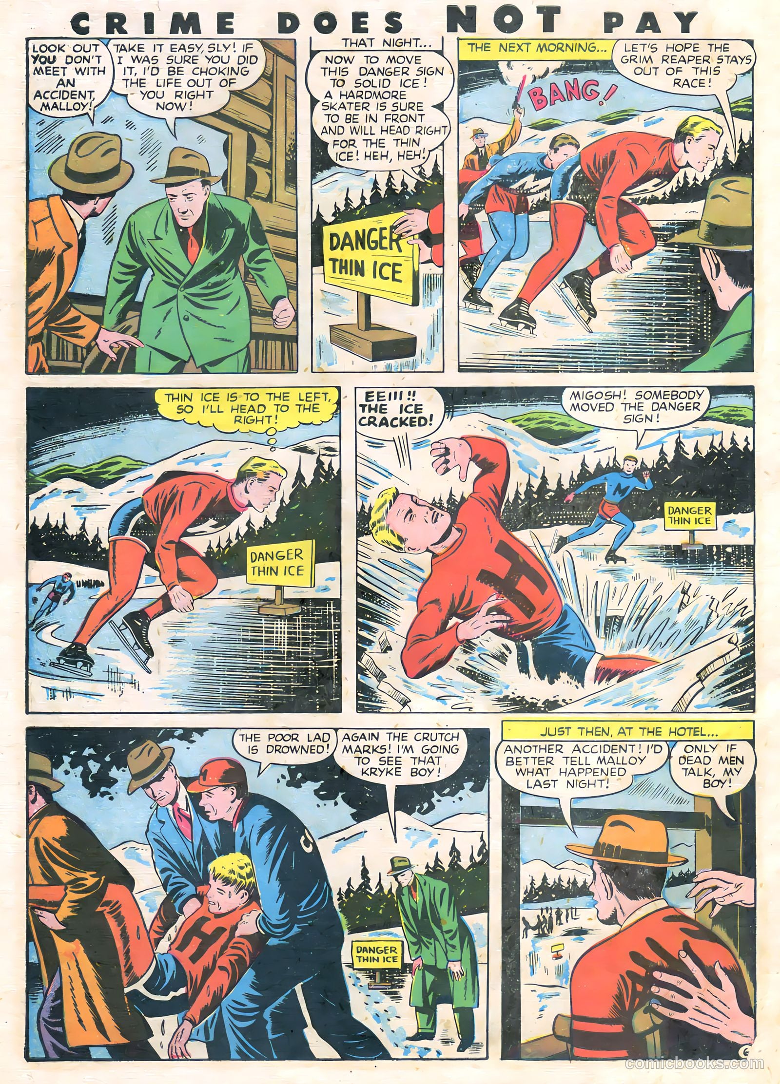 Crime Does Not Pay #51 (1947, Lev Gleason Publications, Inc.) — page 46 of 52