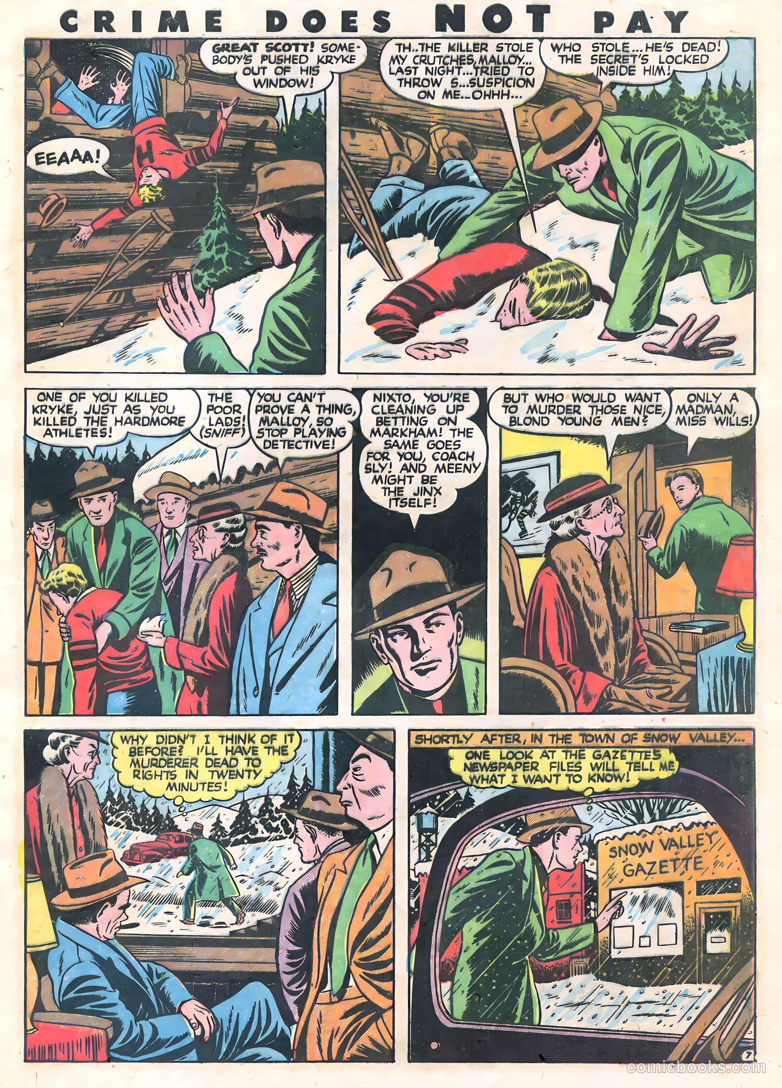 Crime Does Not Pay #51 (1947, Lev Gleason Publications, Inc.) — page 47 of 52
