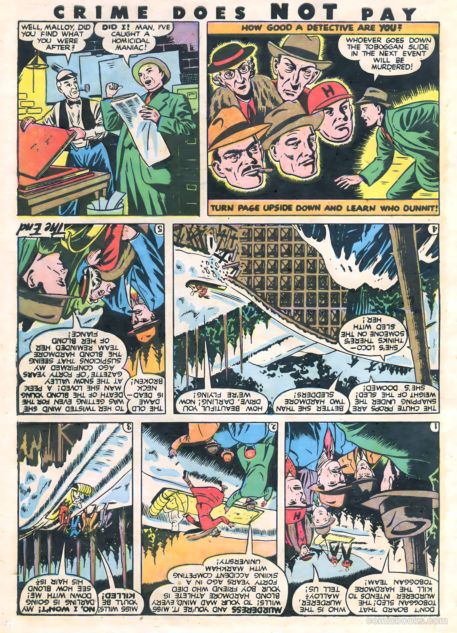Crime Does Not Pay #51 (1947, Lev Gleason Publications, Inc.) — page 48 of 52