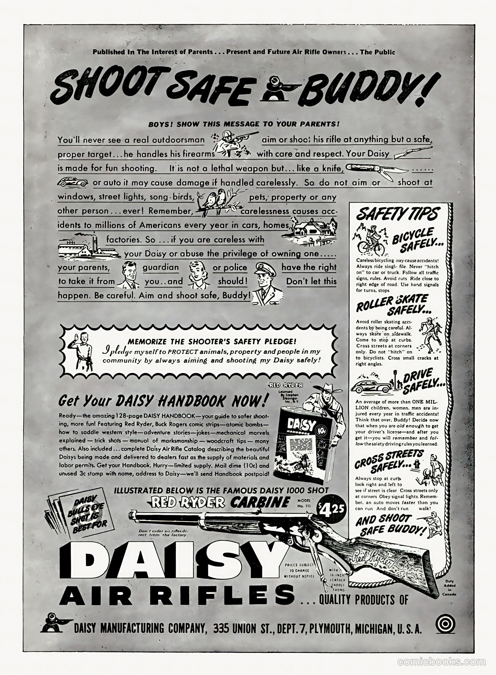 Crime Does Not Pay #51 (1947, Lev Gleason Publications, Inc.) — page 51 of 52