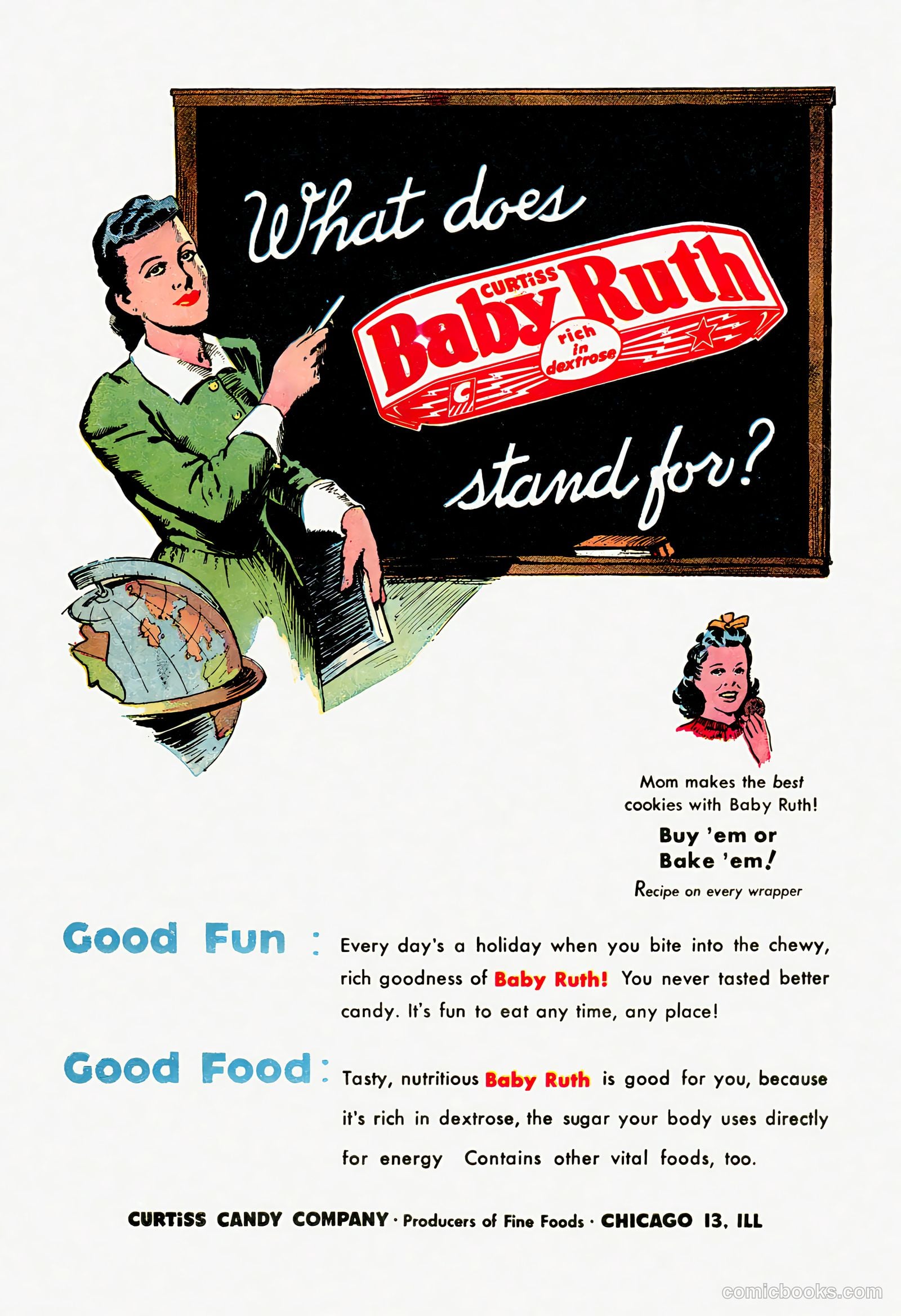 Crime Does Not Pay #51 (1947, Lev Gleason Publications, Inc.) — page 52 of 52