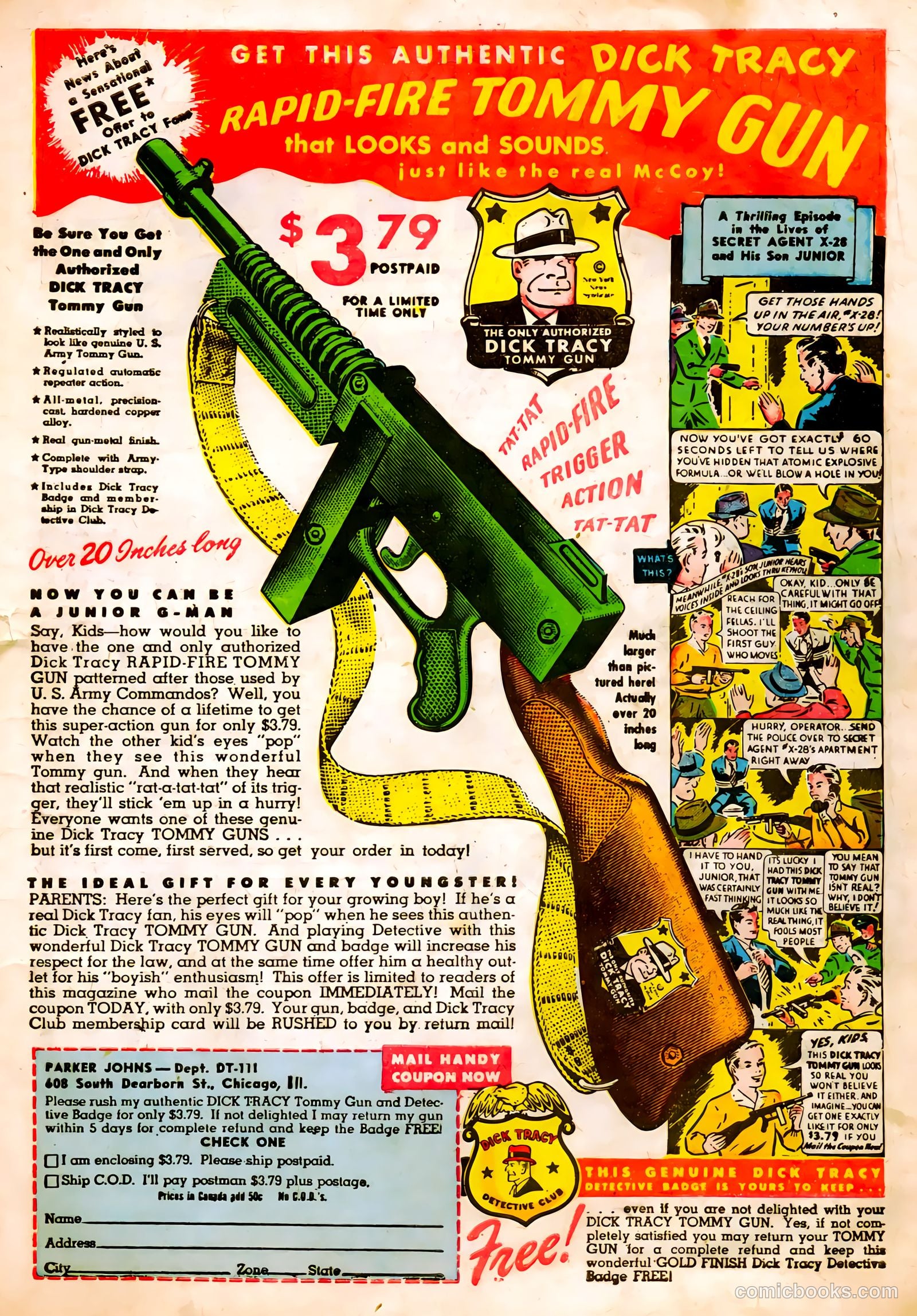Crime Does Not Pay #53 (1947, Lev Gleason Publications, Inc.) — page 3 of 53