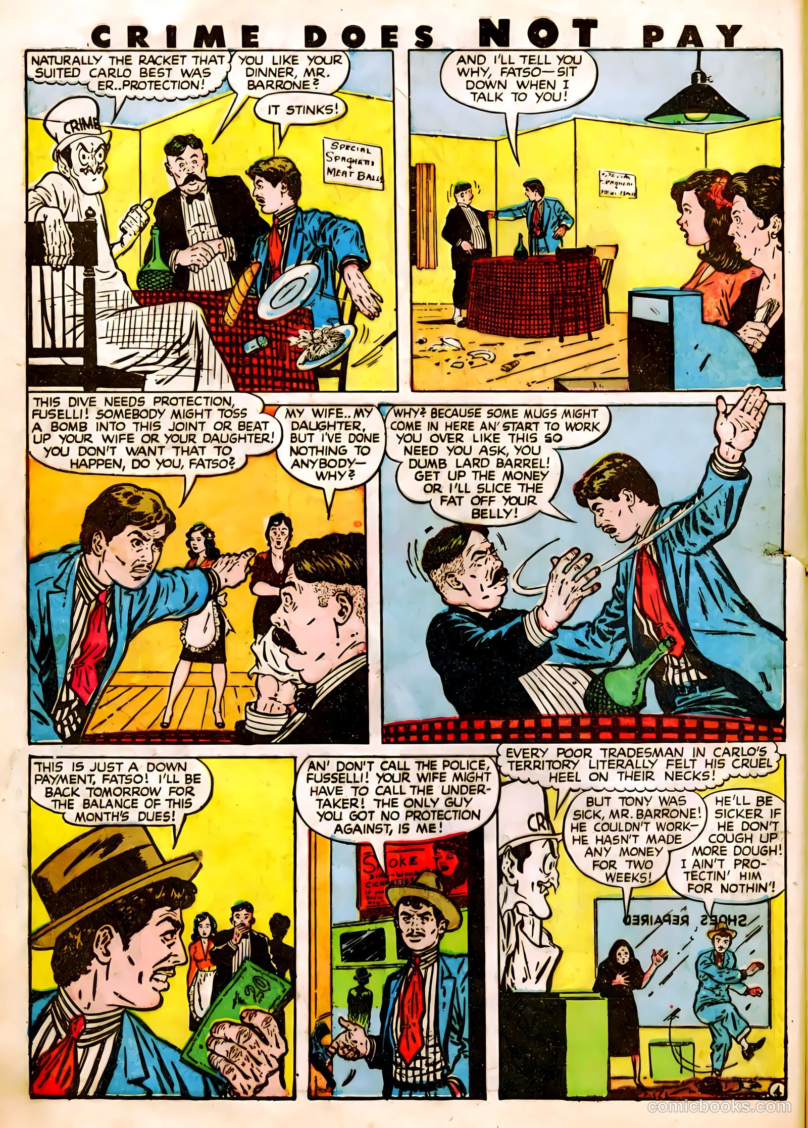 Crime Does Not Pay #53 (1947, Lev Gleason Publications, Inc.) — page 8 of 53