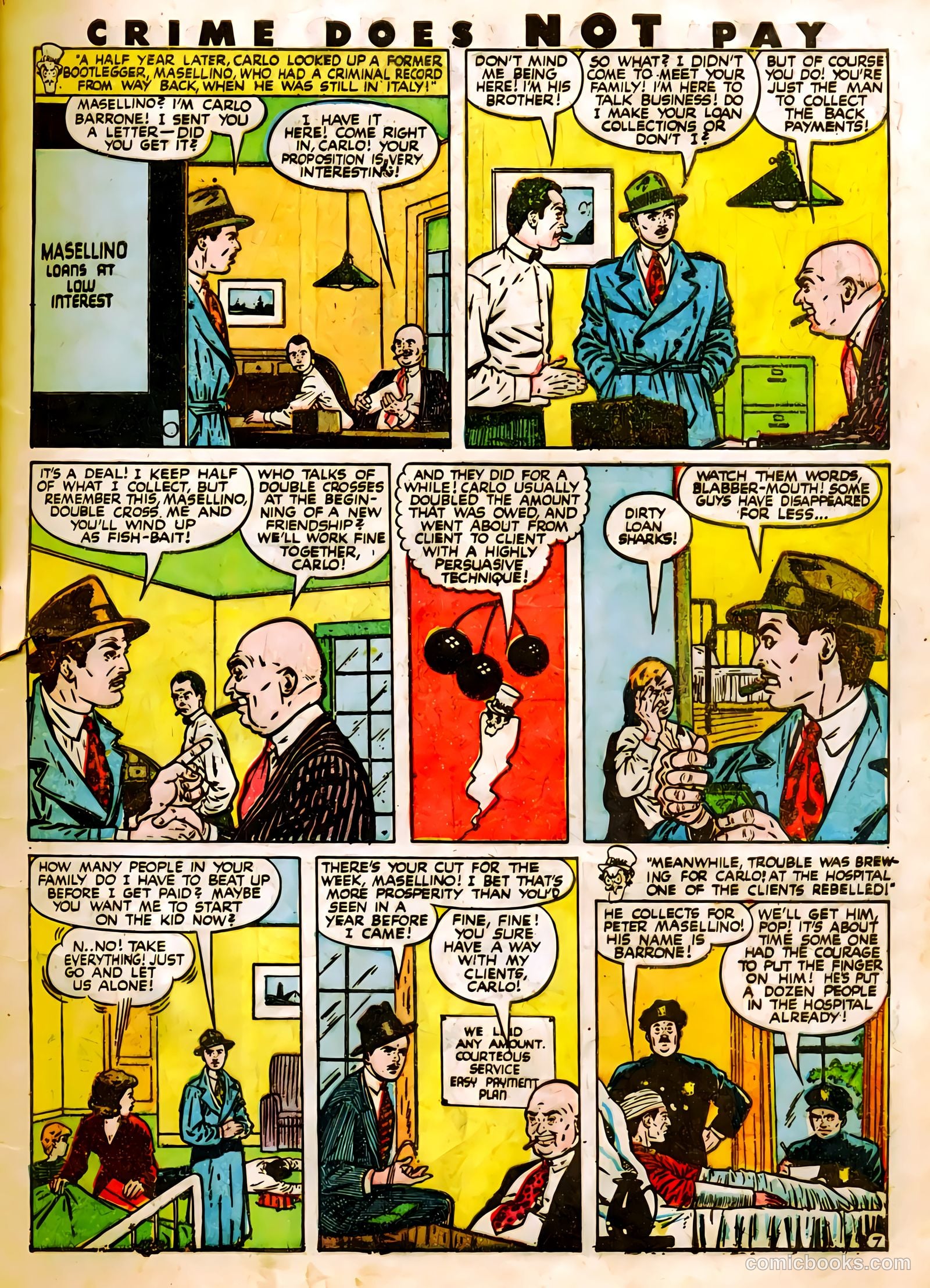 Crime Does Not Pay #53 (1947, Lev Gleason Publications, Inc.) — page 11 of 53