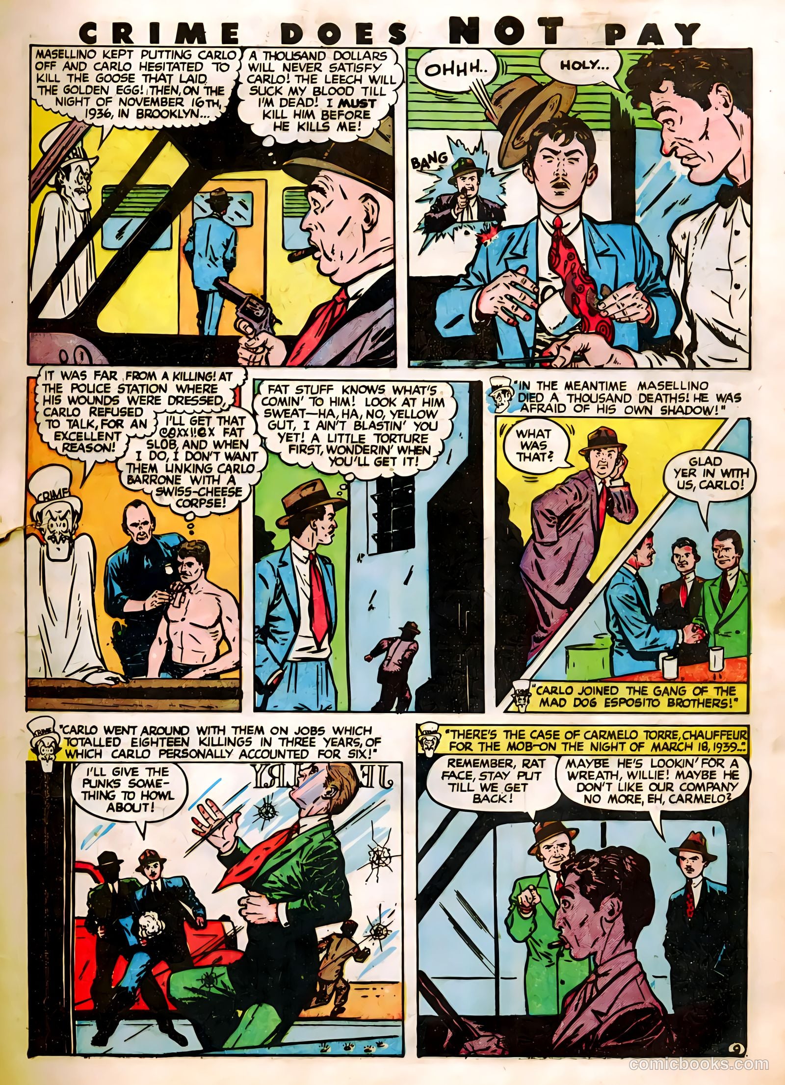 Crime Does Not Pay #53 (1947, Lev Gleason Publications, Inc.) — page 13 of 53