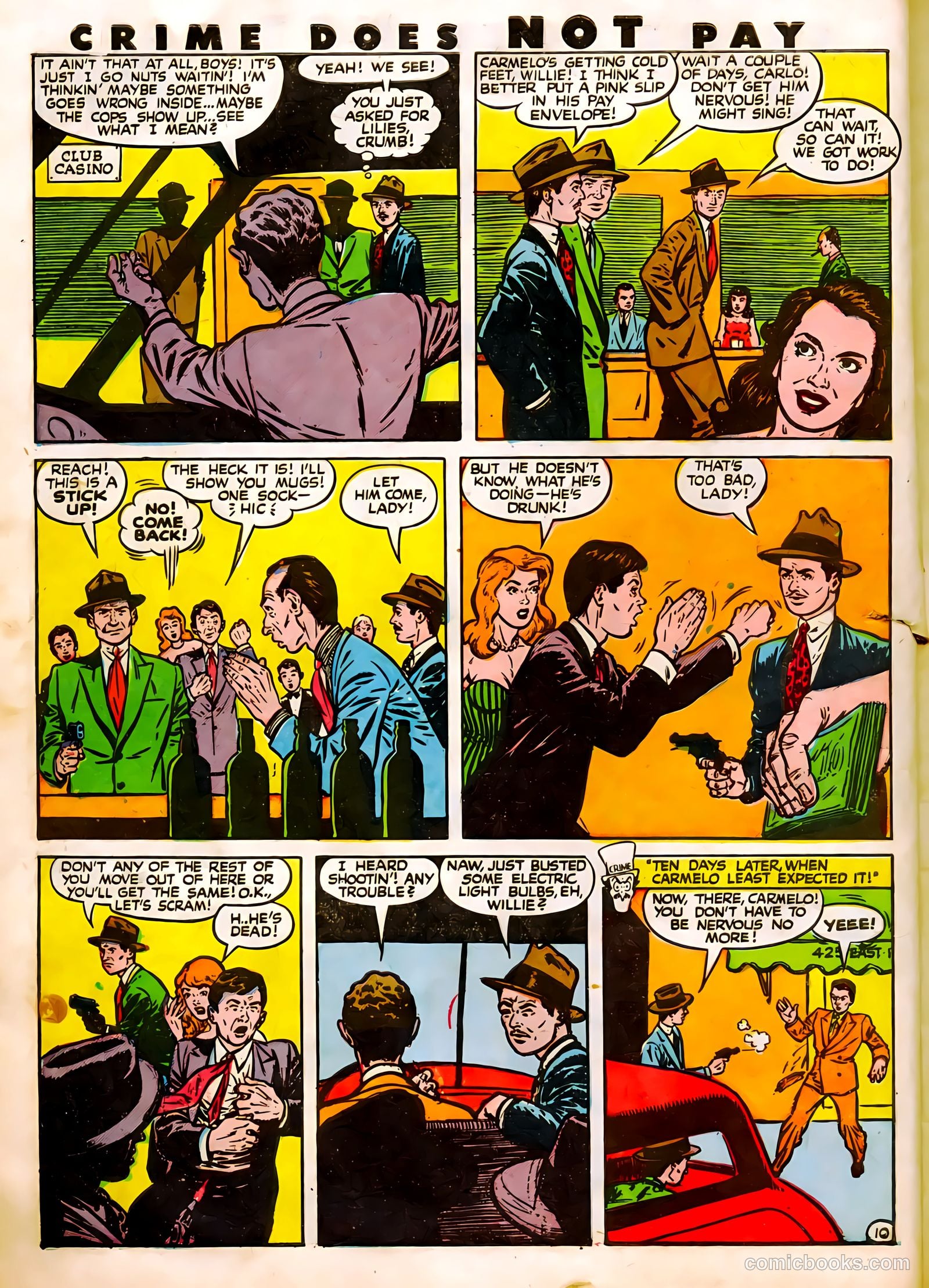 Crime Does Not Pay #53 (1947, Lev Gleason Publications, Inc.) — page 14 of 53