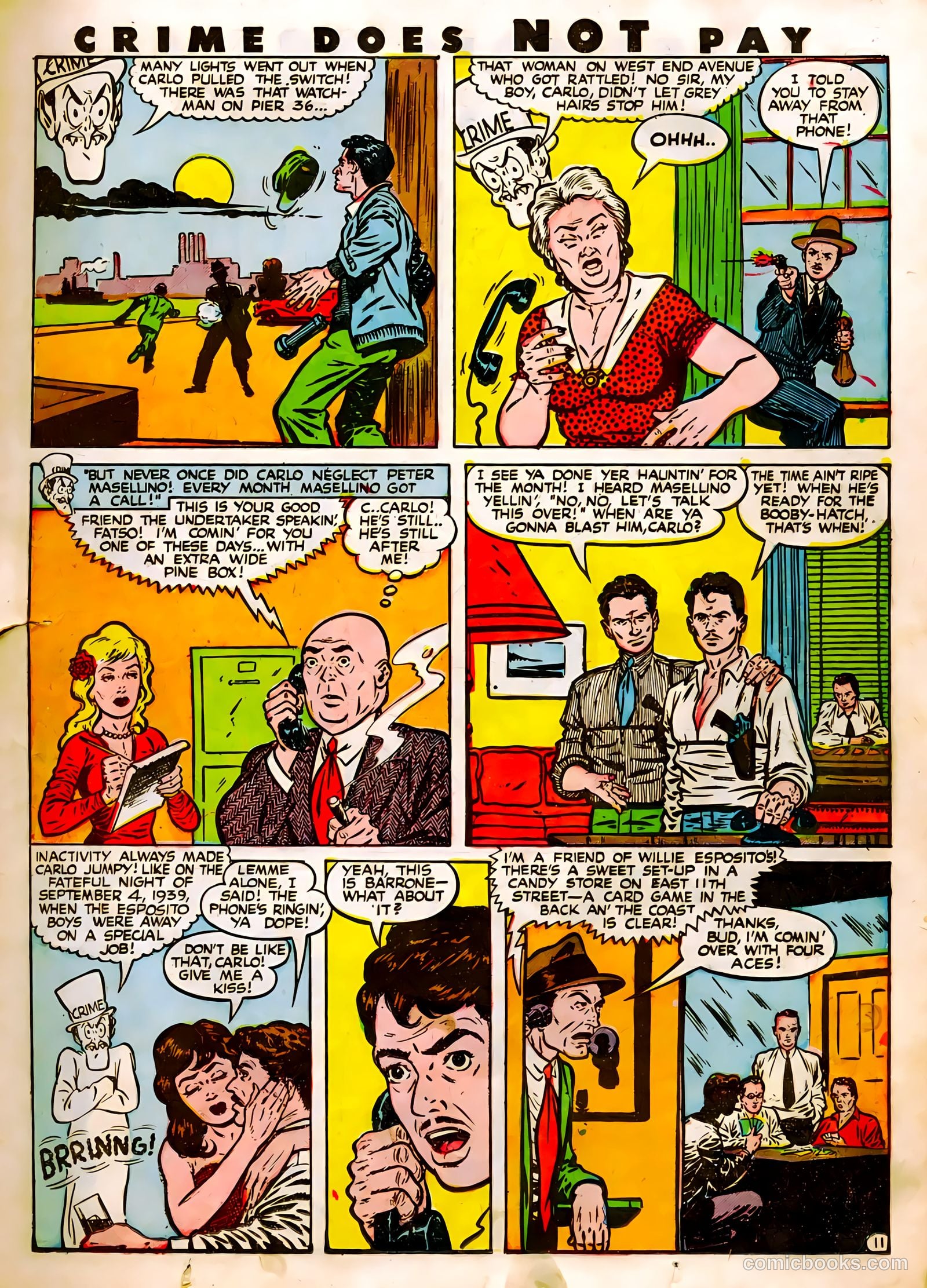 Crime Does Not Pay #53 (1947, Lev Gleason Publications, Inc.) — page 15 of 53