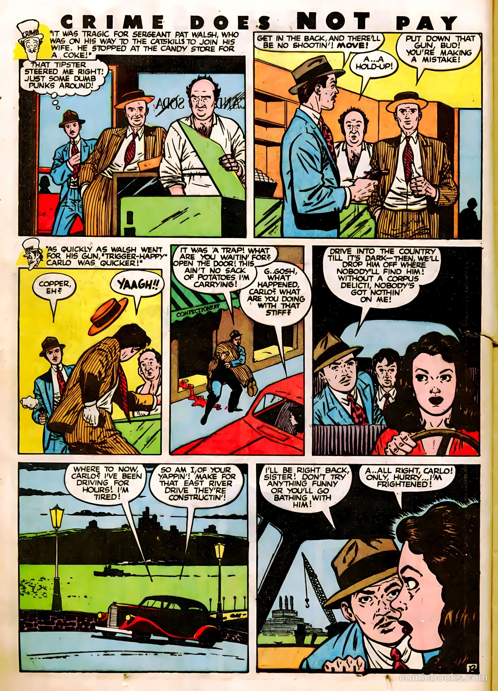Crime Does Not Pay #53 (1947, Lev Gleason Publications, Inc.) — page 16 of 53