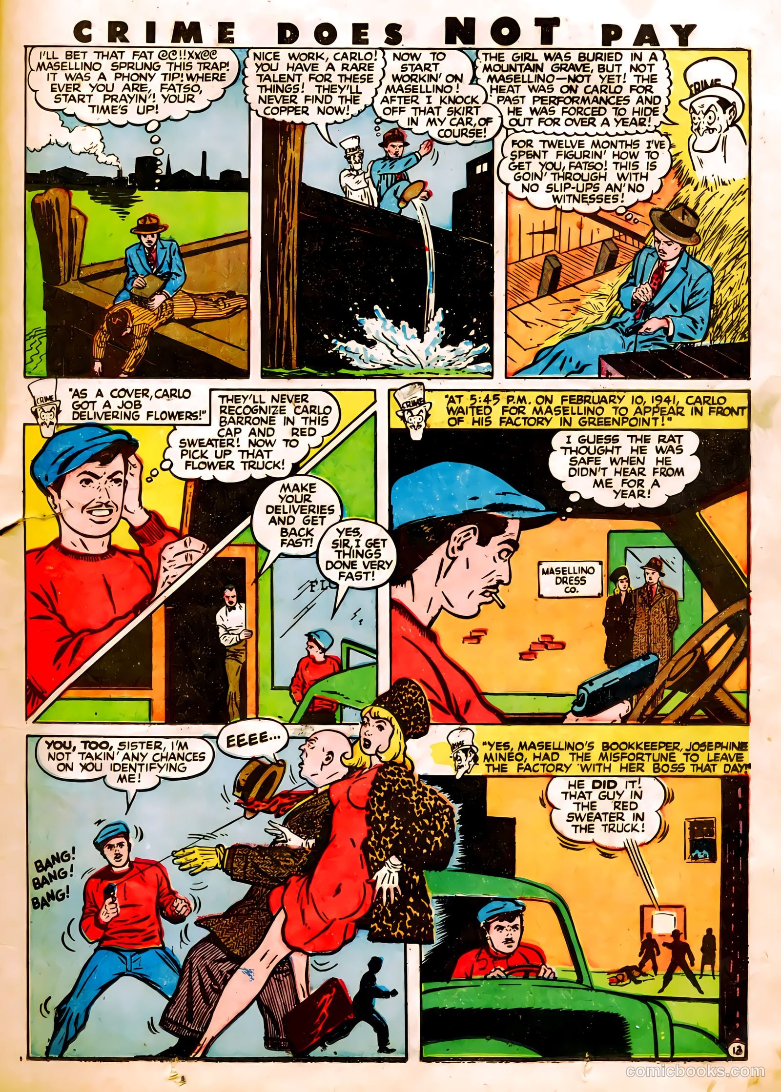 Crime Does Not Pay #53 (1947, Lev Gleason Publications, Inc.) — page 17 of 53