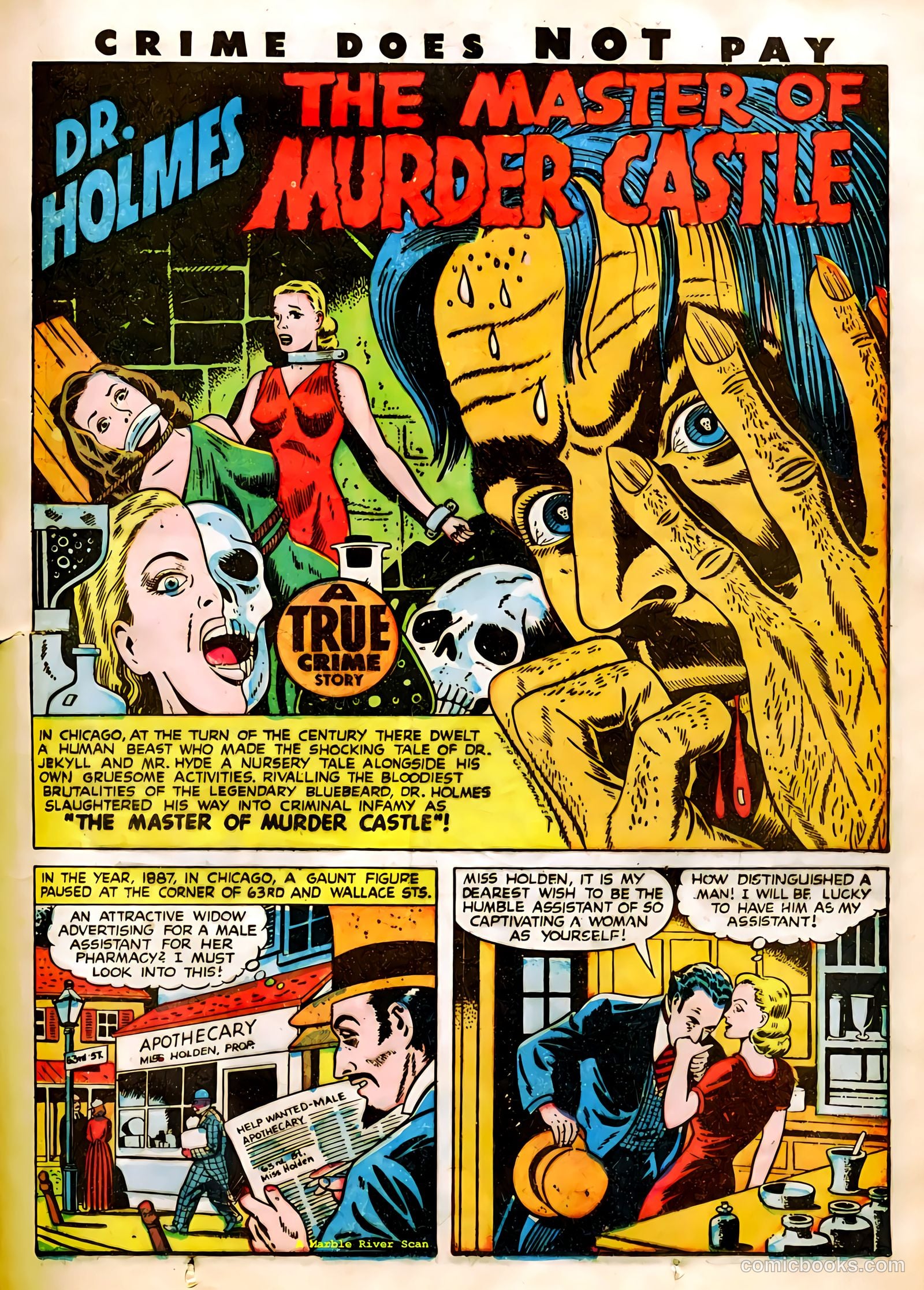 Crime Does Not Pay #53 (1947, Lev Gleason Publications, Inc.) — page 21 of 53